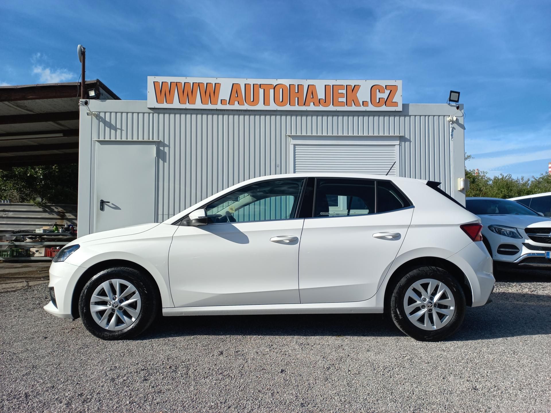 Škoda Fabia, 1.0TSi 81kW DSG ČR DPH - fotka 5