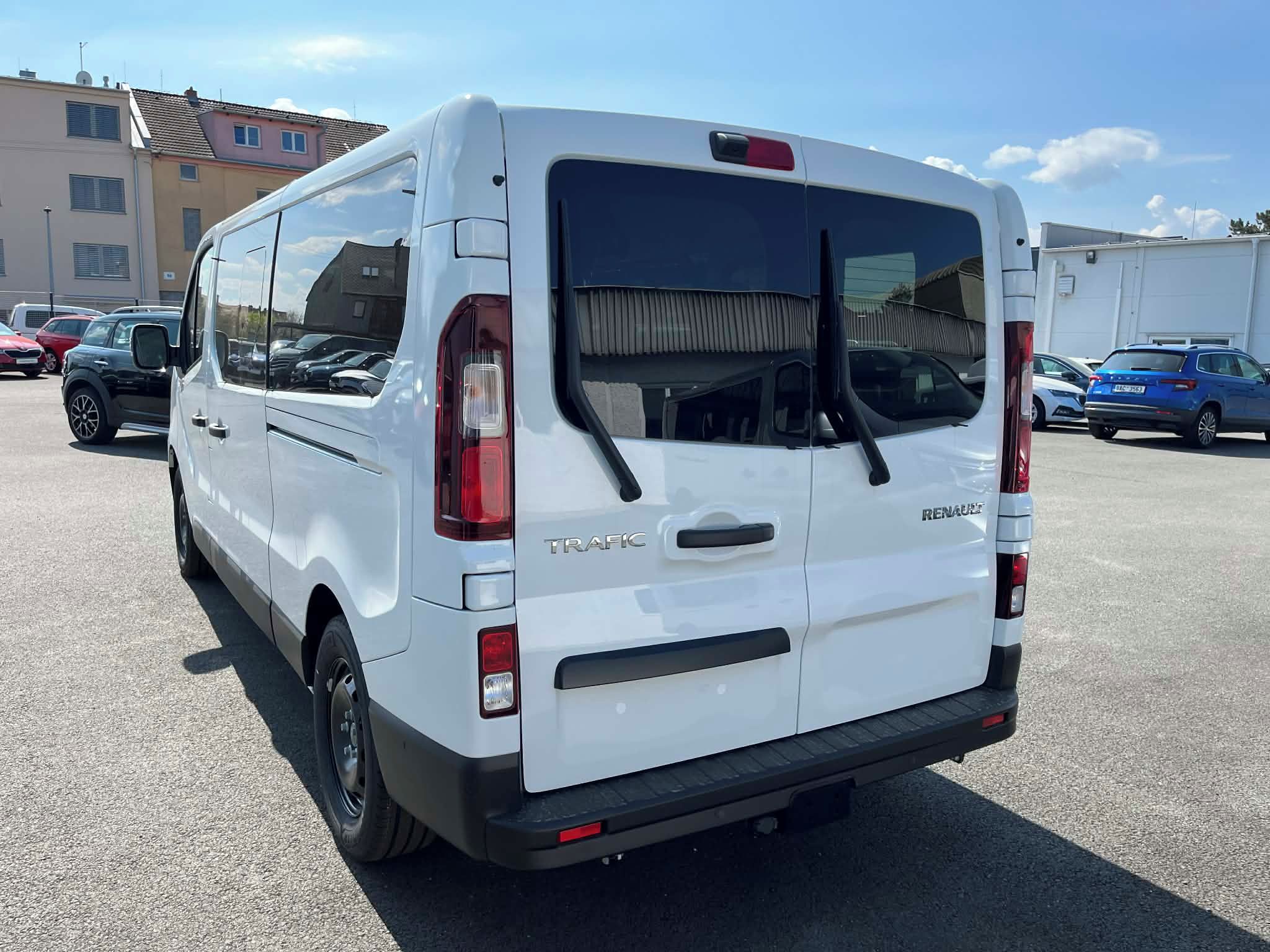 Renault Trafic, L2 Equilibre Blue dCi 150  Pas - fotka 6