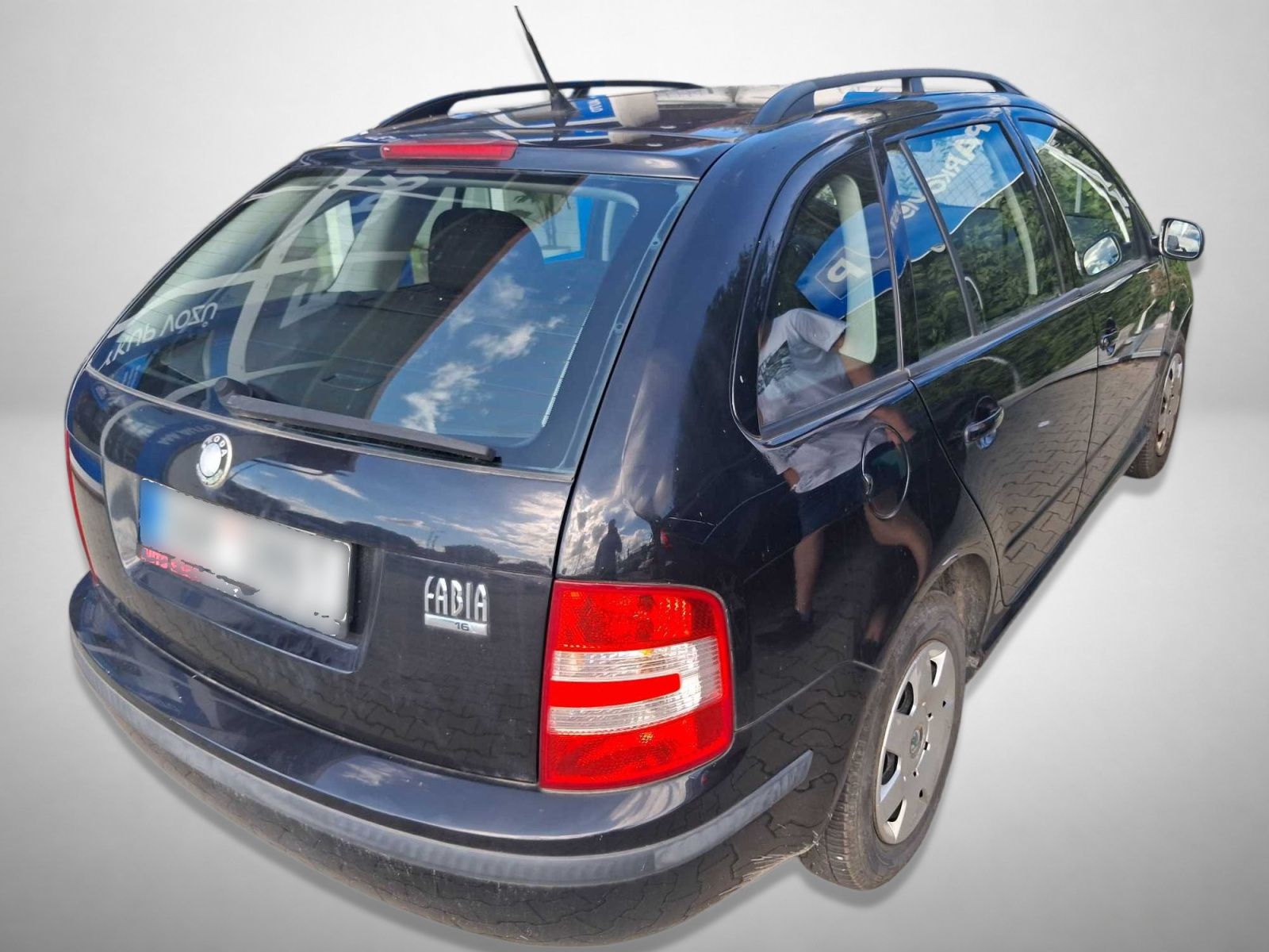 Škoda Fabia, 1.4 16V, za skvělou cenu - fotka 2