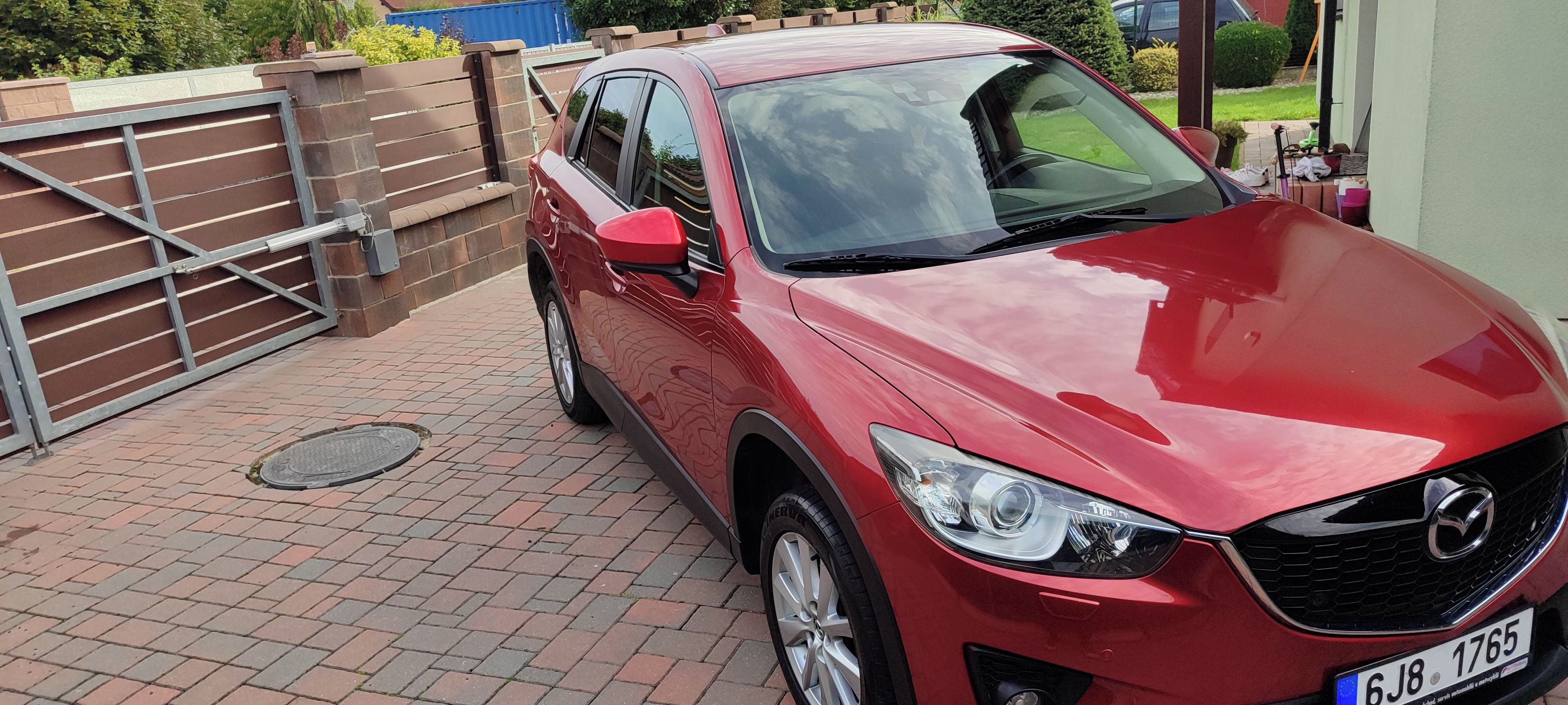 Mazda CX-5, 2.0i 4X4 118kW navi tažné Spor - fotka 3