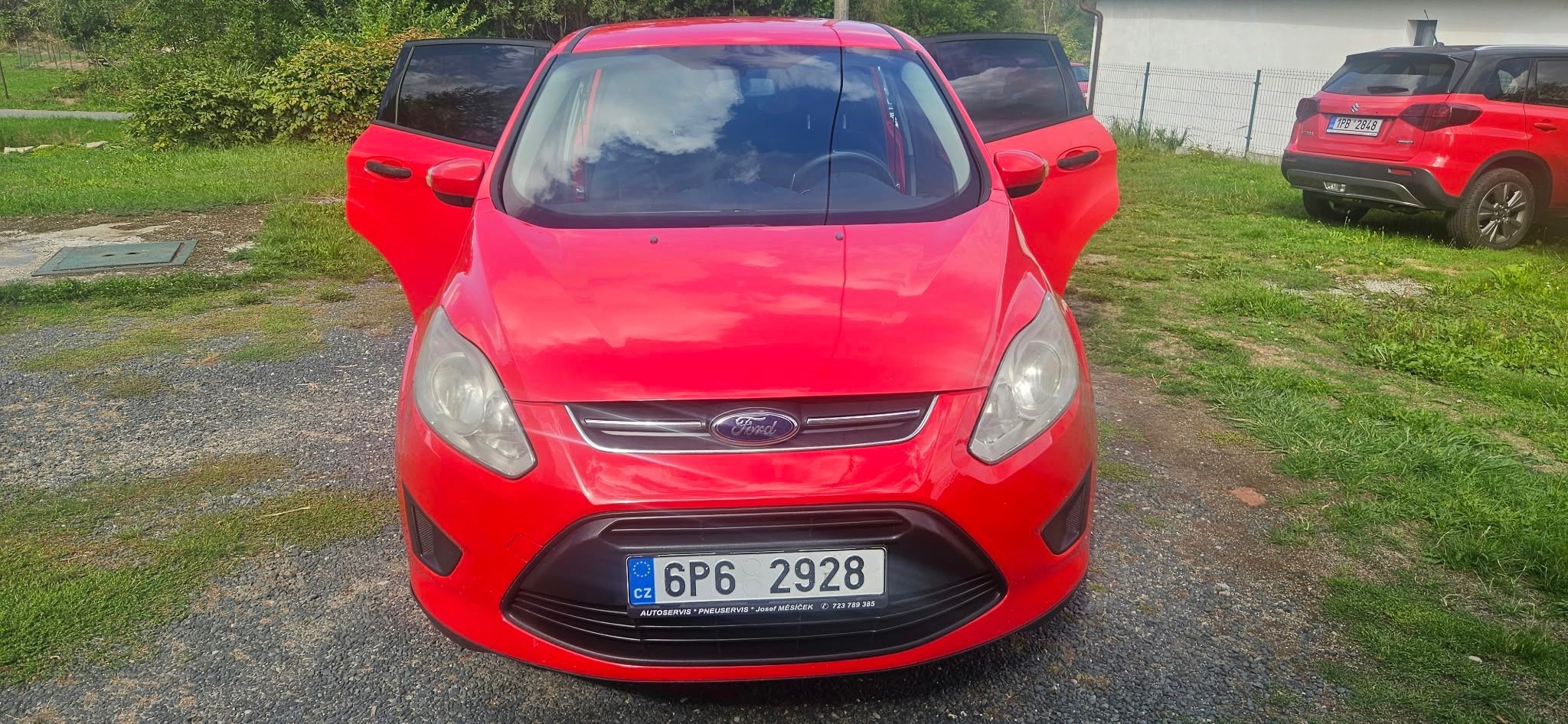 Ford C-MAX, 1.6 - fotka 2