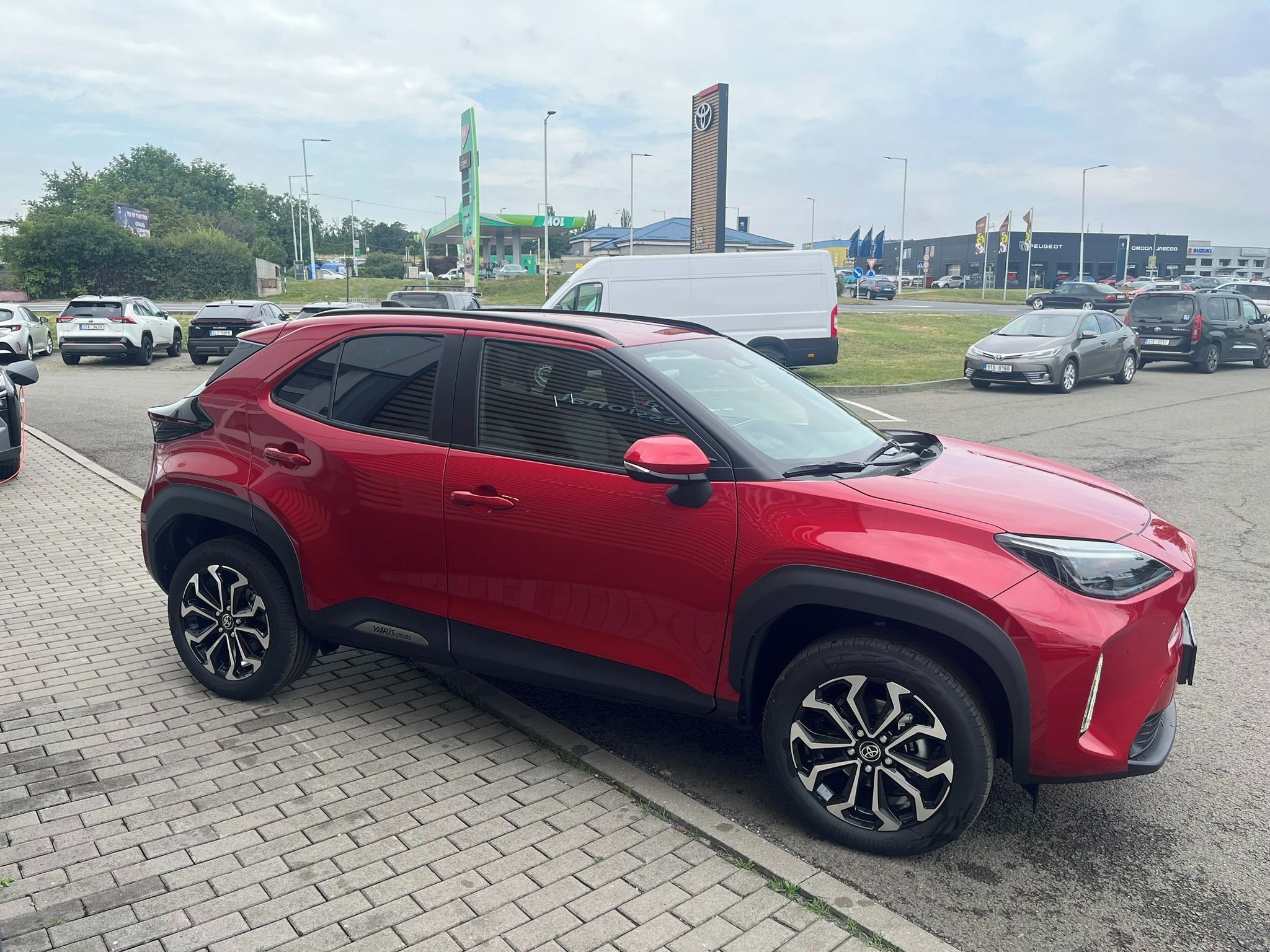 Toyota Yaris Cross, 1.5L HEV Style 116k - fotka 4