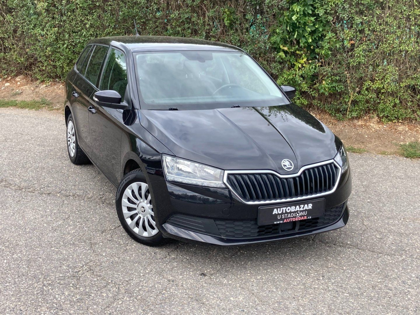 Škoda Fabia, 1,0 TSI Ambition, senzory