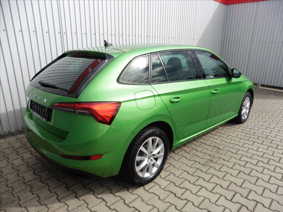 Škoda Scala, 1,5 TSi 110kW, Led, Park, Temp - fotka 4