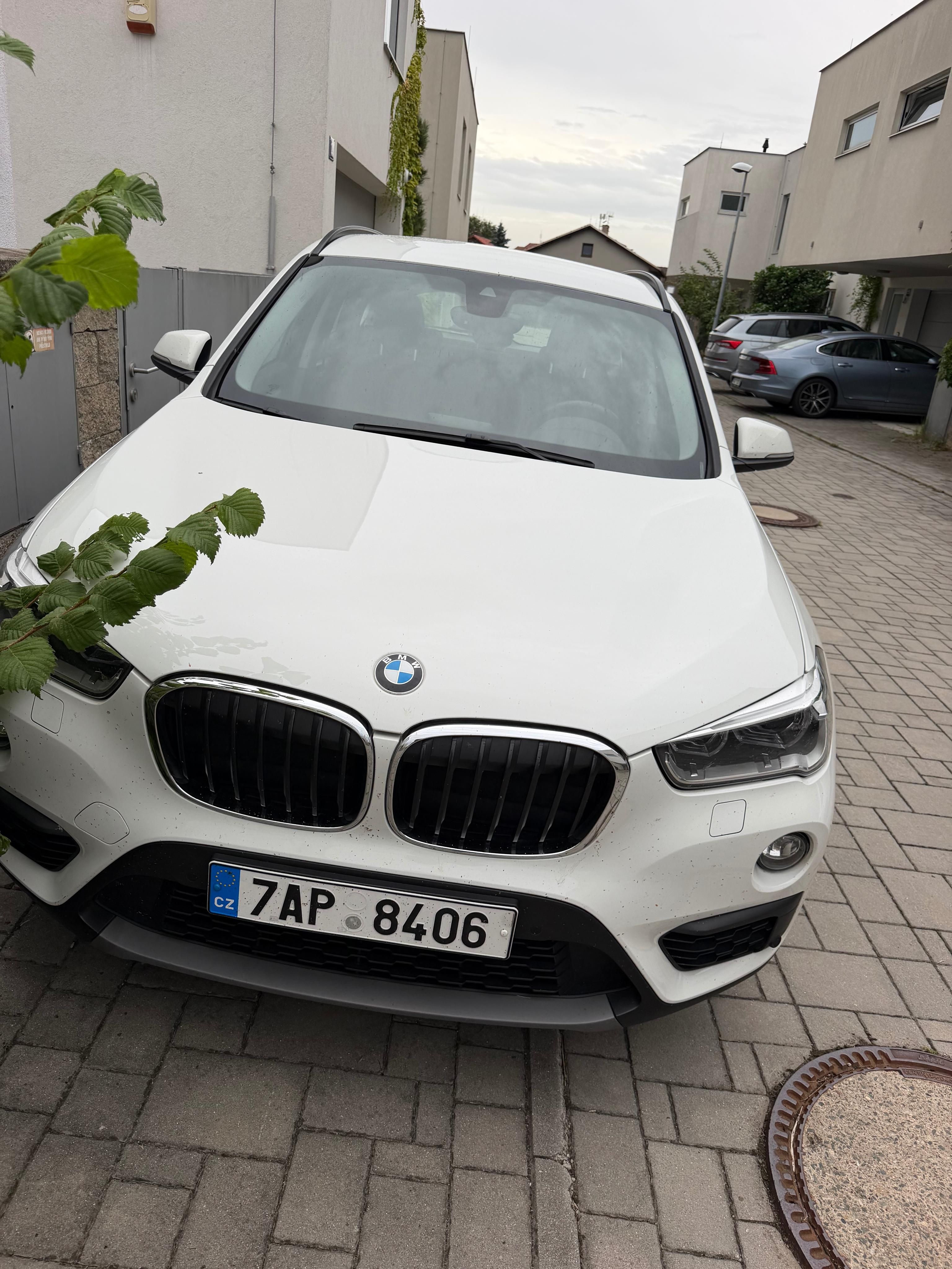 BMW X1, BMW X1 xDrive 18D, - fotka 2