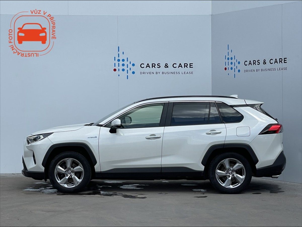 Toyota Rav4, 2,5 Hybrid 4WD e-CVT Executive - fotka 2