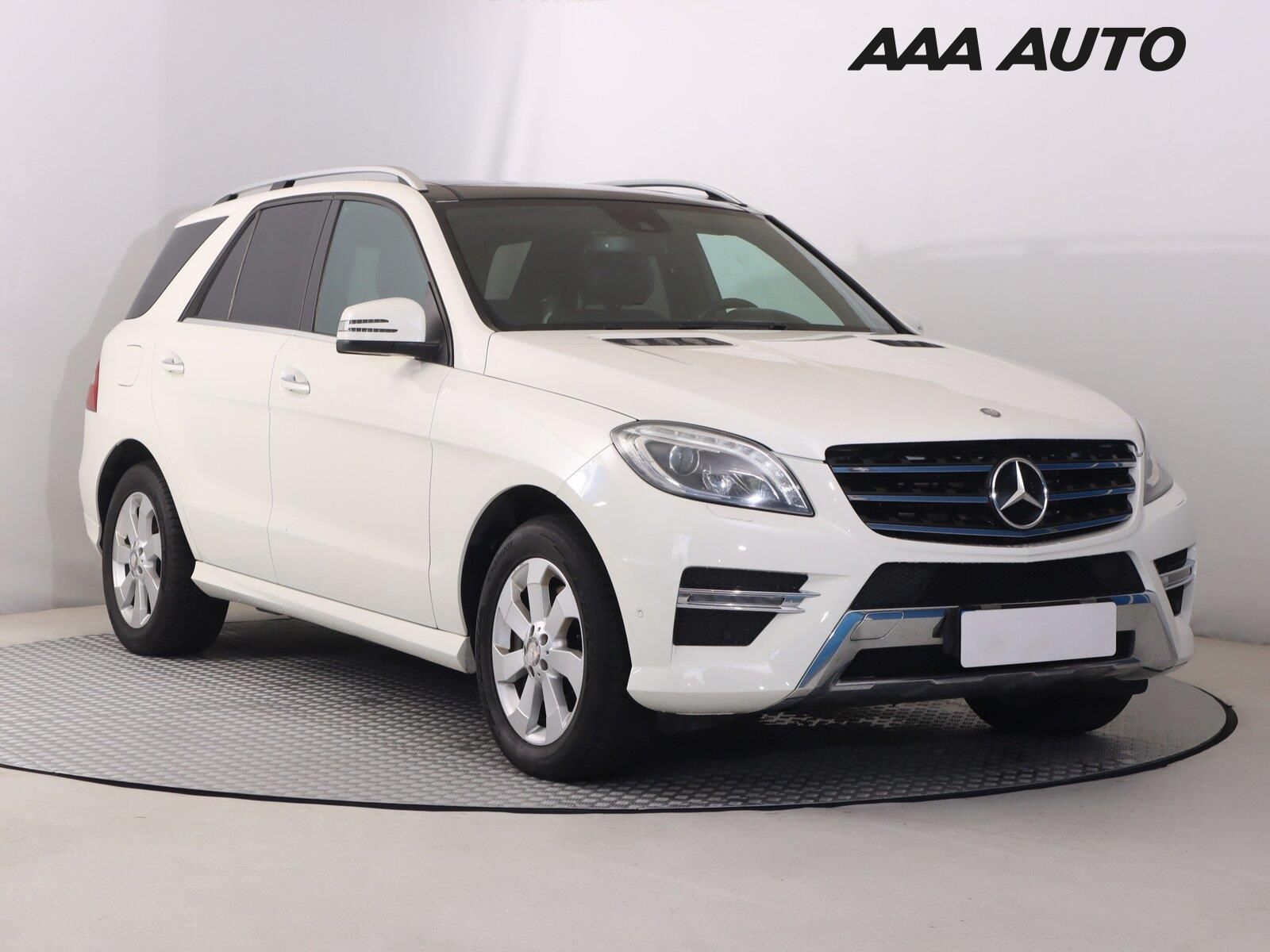 Mercedes-Benz Třídy M, ML 350 BlueTEC, 4X4, Automat