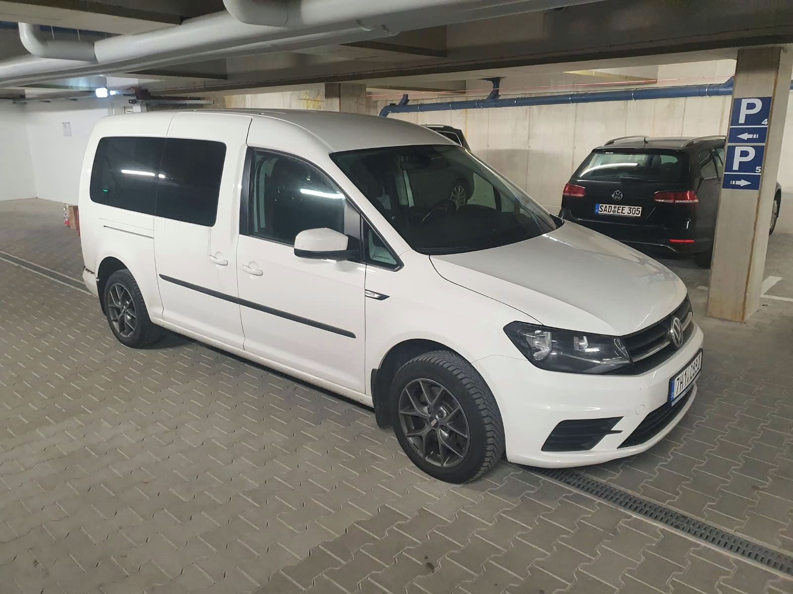 Volkswagen Caddy, Maxi 2.0 tdi 110kw, webasto