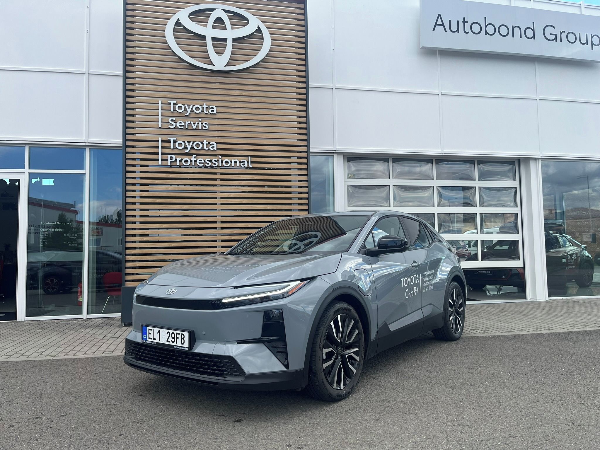 Toyota C-HR, Style Dynamic BEV224 77kWh