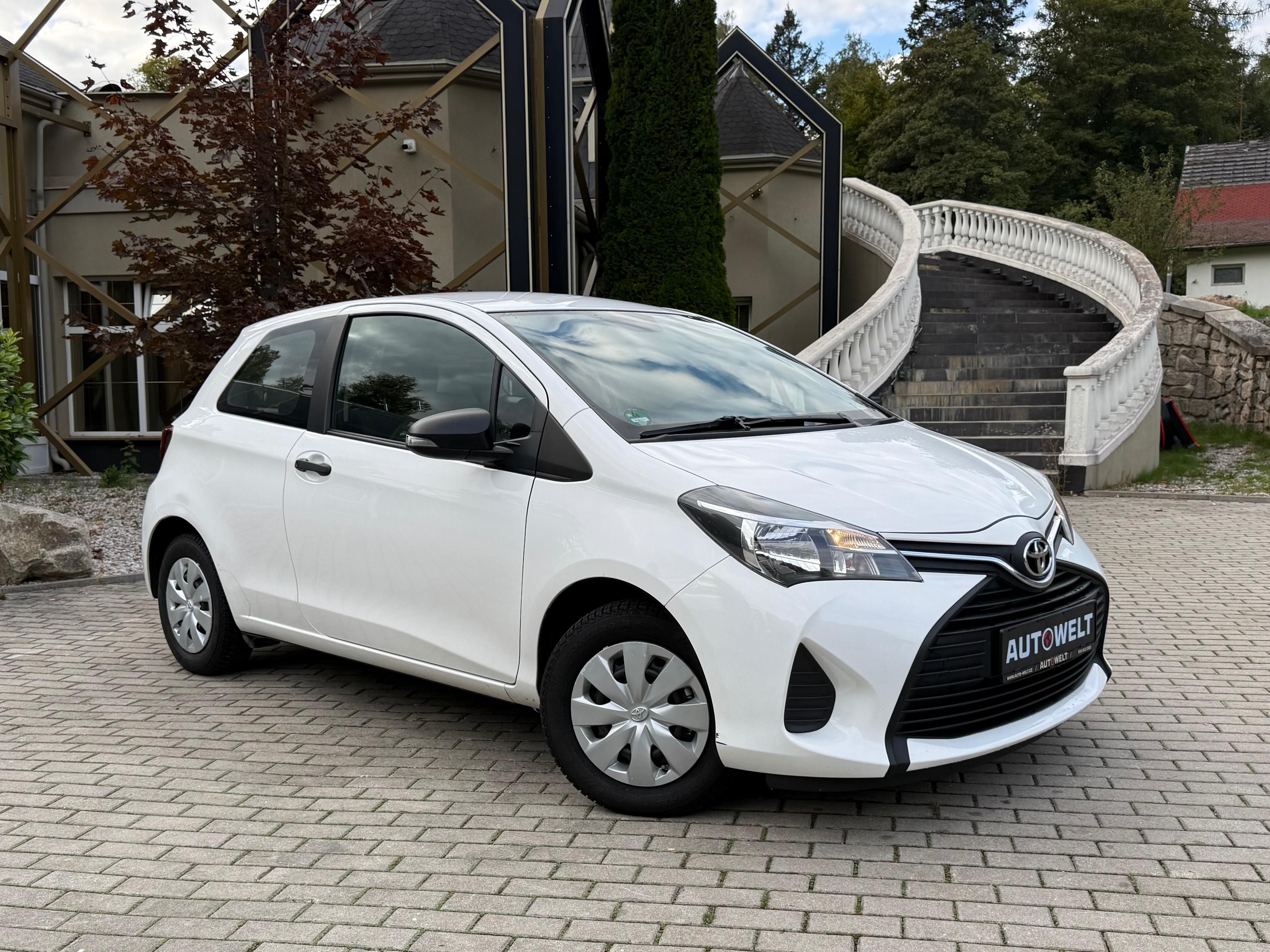 Toyota Yaris, 1.0 VVT-i 51kW /POWER/KLIMA/SK