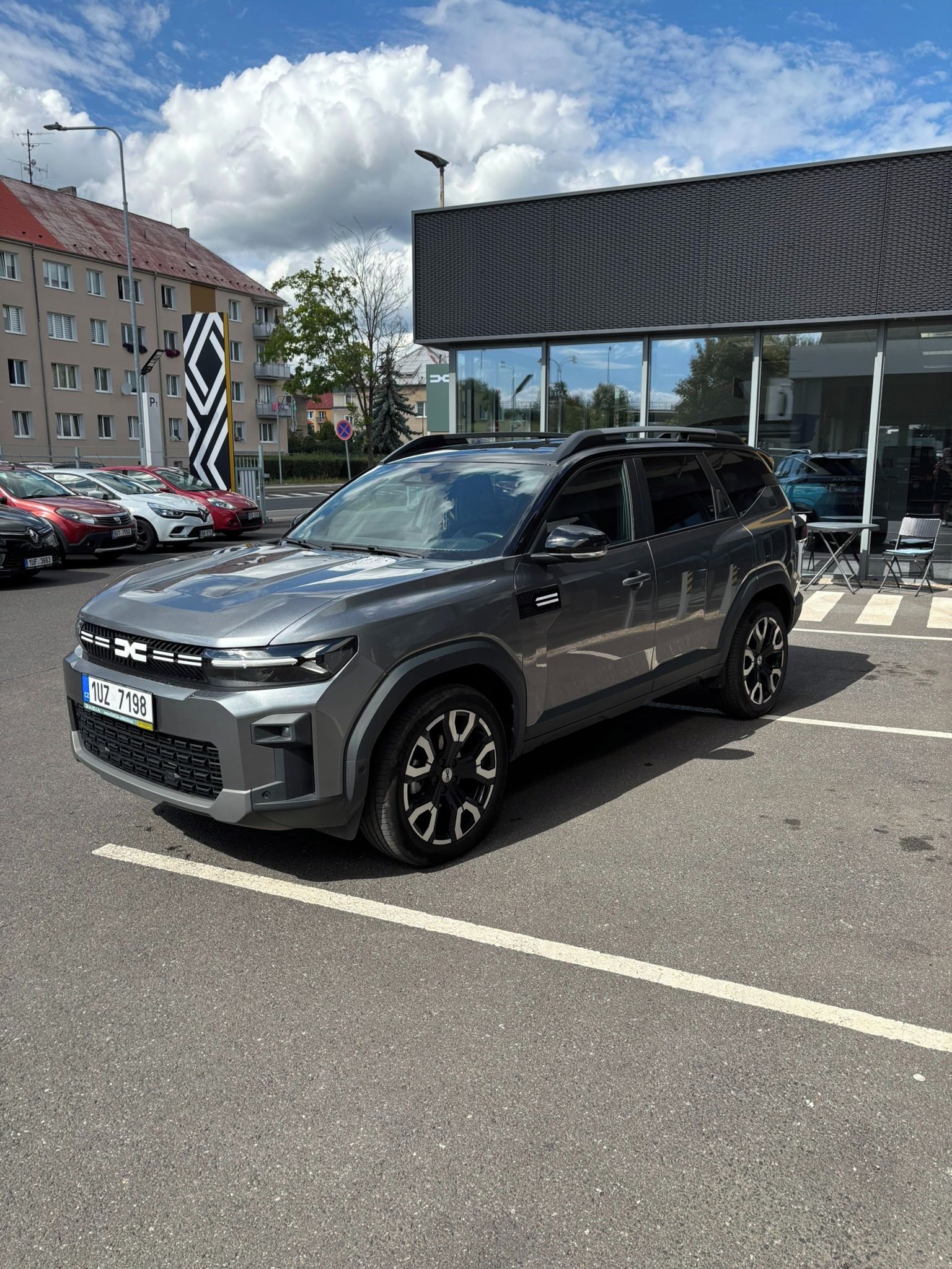 Dacia Bigster, Journey full hybrid 155 - fotka 2