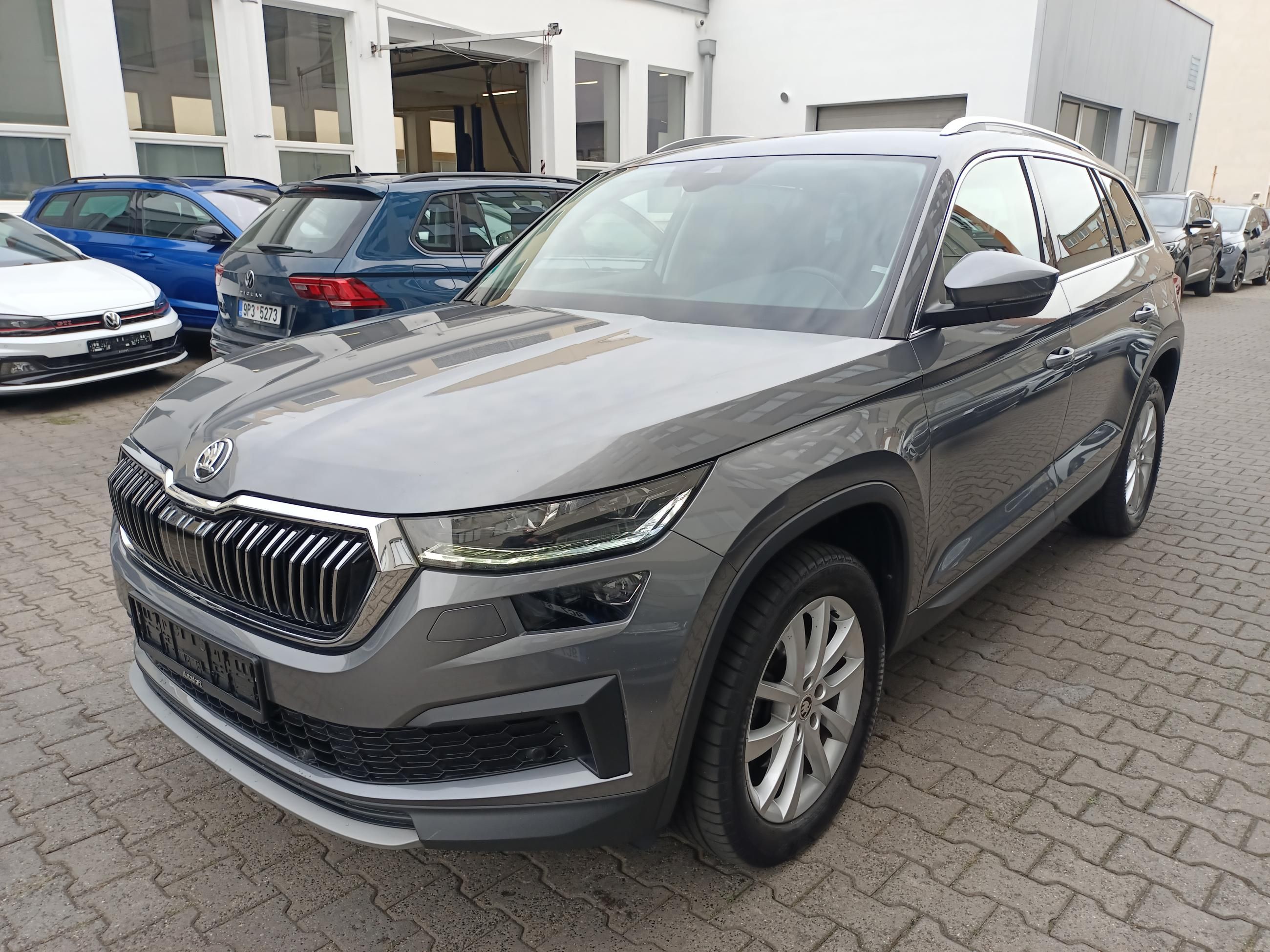 Škoda Kodiaq, 2.0 TDI 110kW DSG Webasto - fotka 3