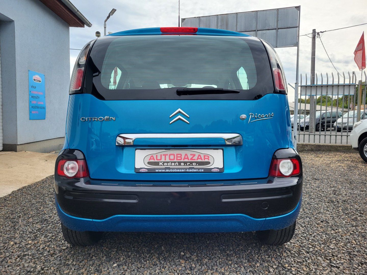 Citroën C3 Picasso, 1,4i KLIMA - fotka 5