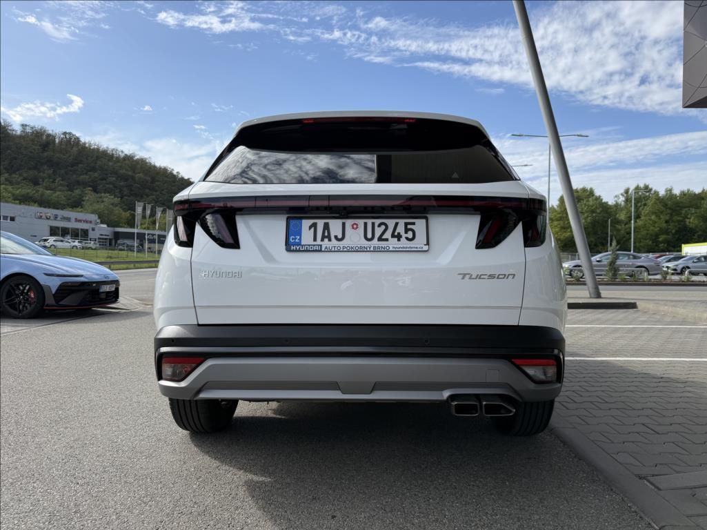 Hyundai Tucson, 1,6 T-GDI DCT  FL Style - fotka 6
