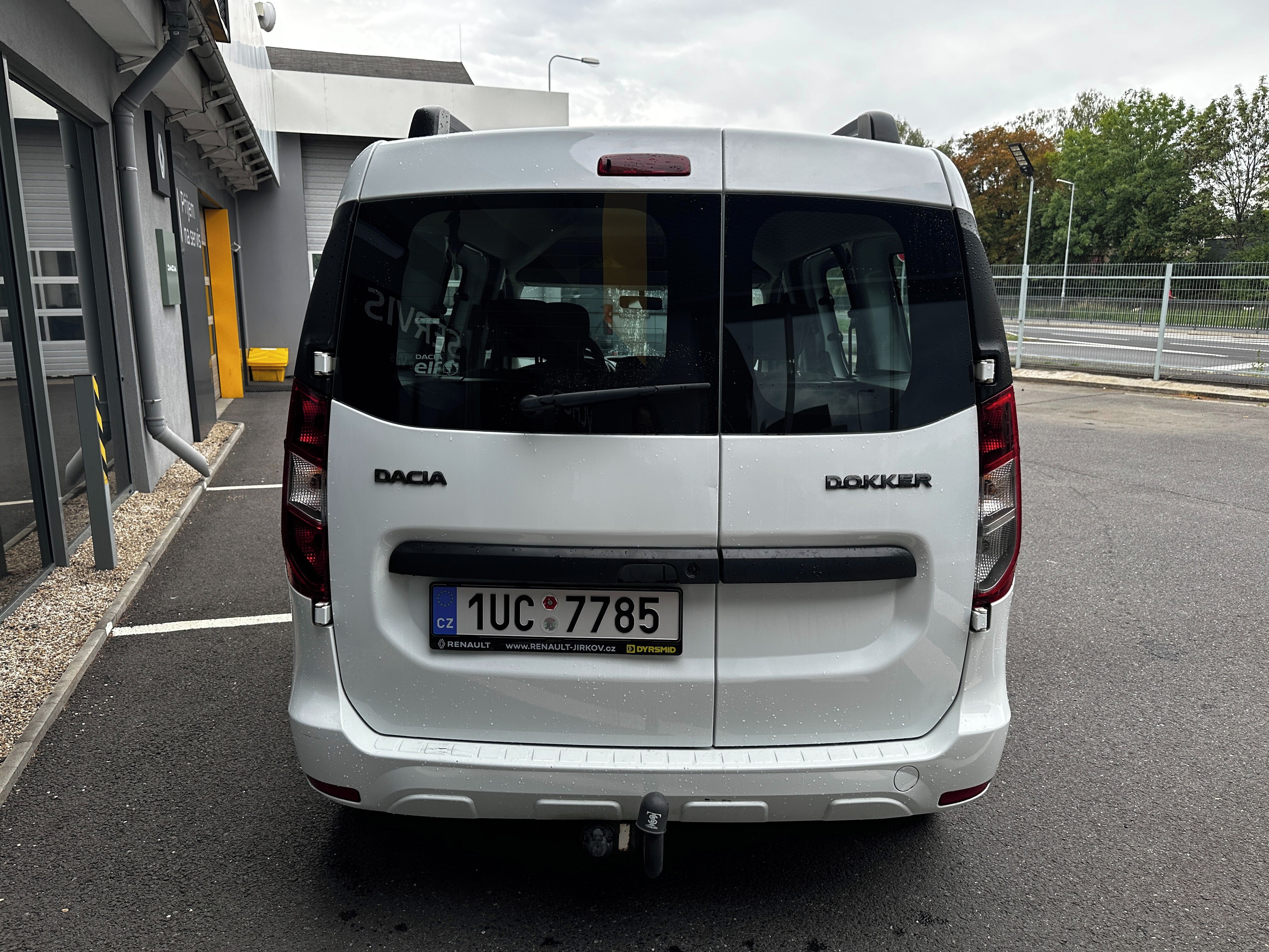 Dacia Dokker, Blue dCi 55 kW/75 k  Arctica - fotka 5