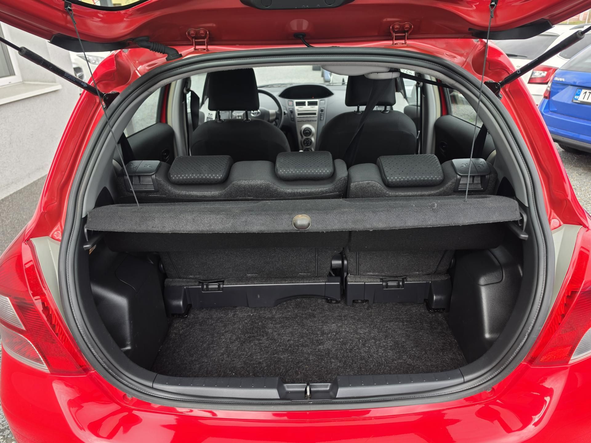 Toyota Yaris, 1.0 VVTI Klimatizace - fotka 5