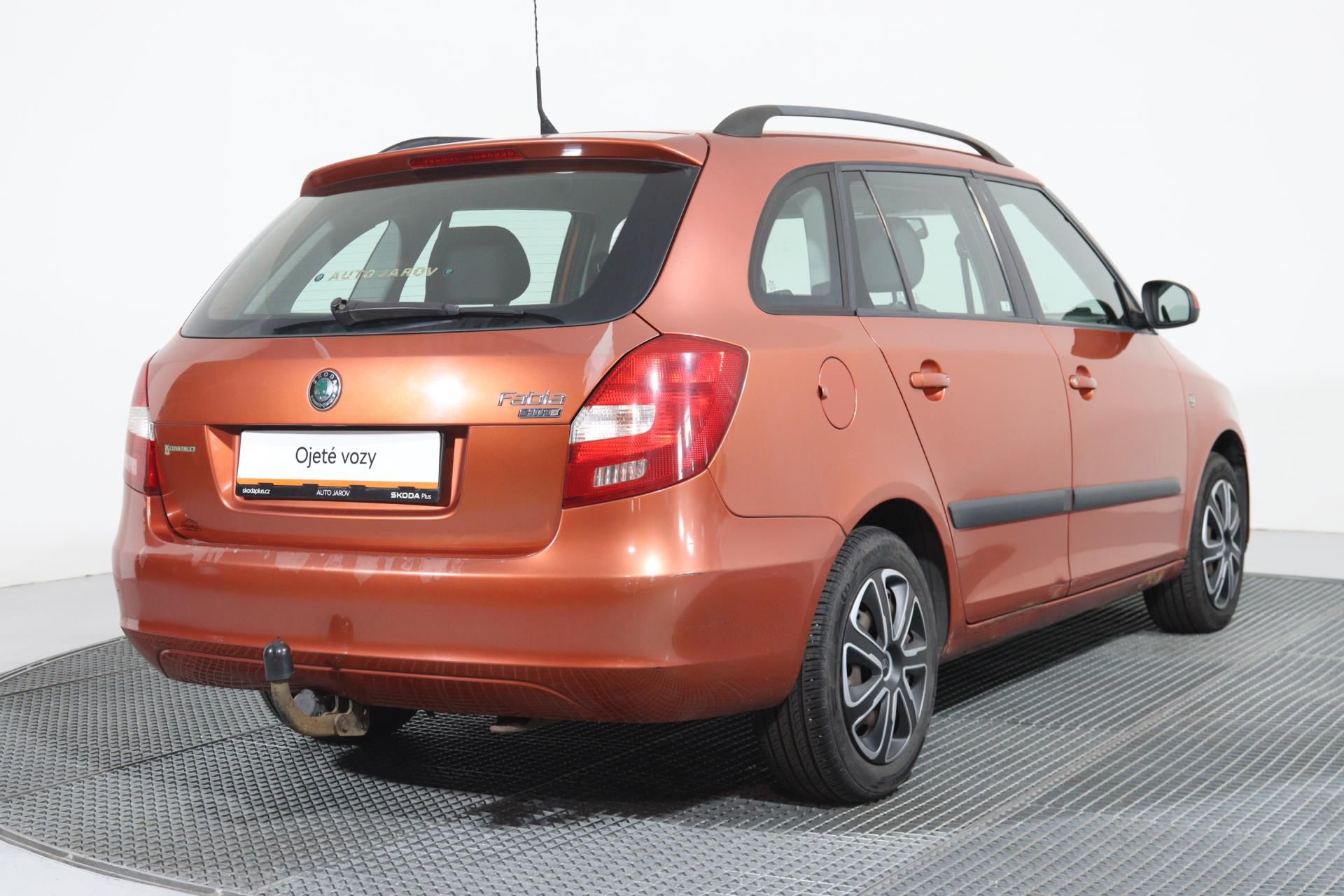 Škoda Fabia, Combi Ambiente 1.2 HTP/TAŽNÉ Z - fotka 2
