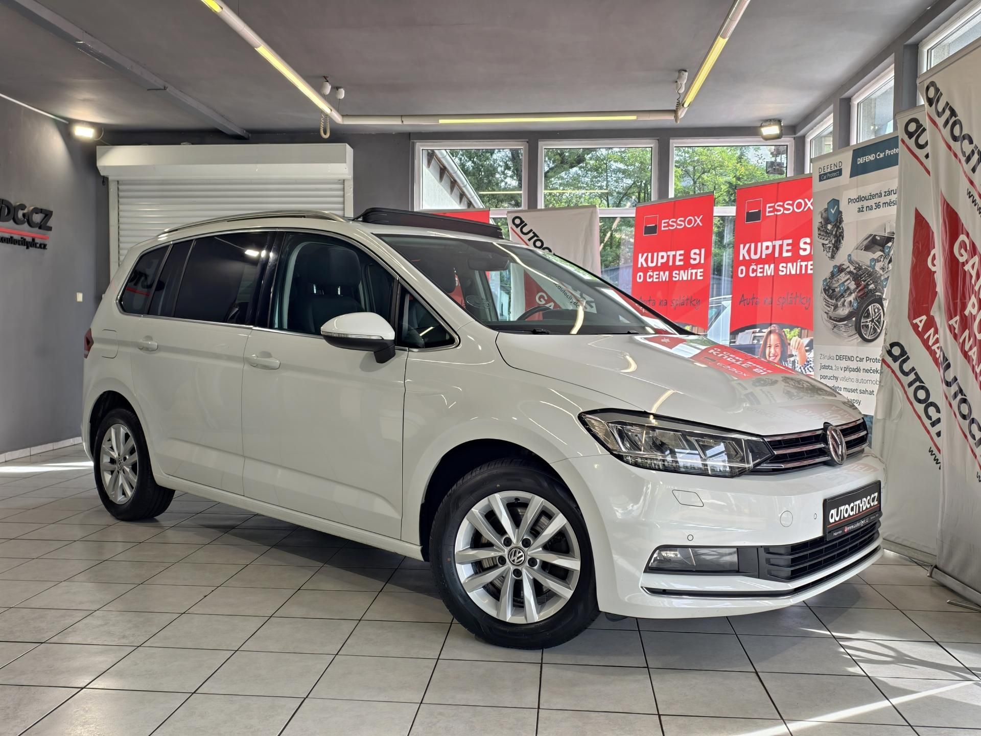 Volkswagen Touran, 1.5 TSi DSG 7MÍST HIGHLINE DPH