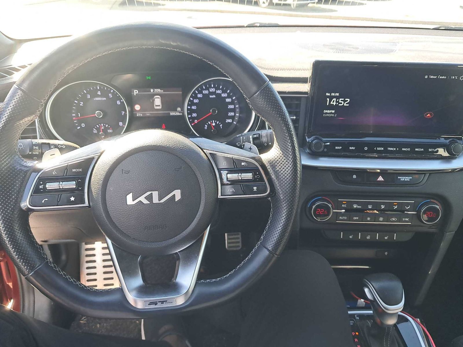 Kia Cee´d, 1.5 T-GDI, GT Line, Záruka - fotka 3