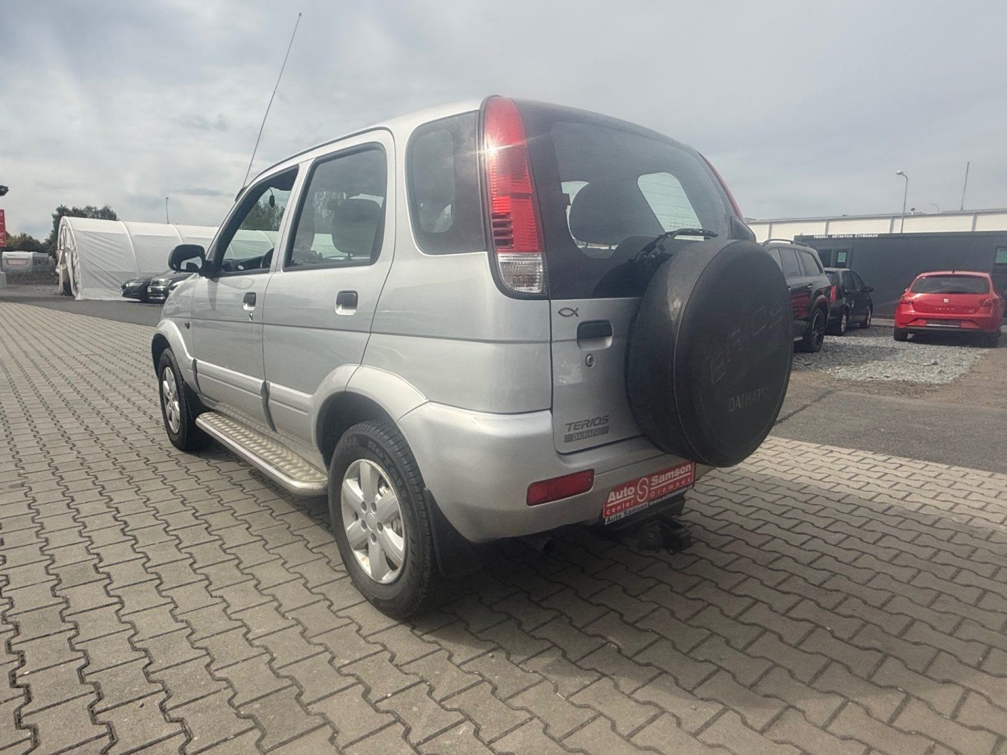 Daihatsu Terios, 1.3i*KLIMA* AUTOMAT*4x4 - fotka 5