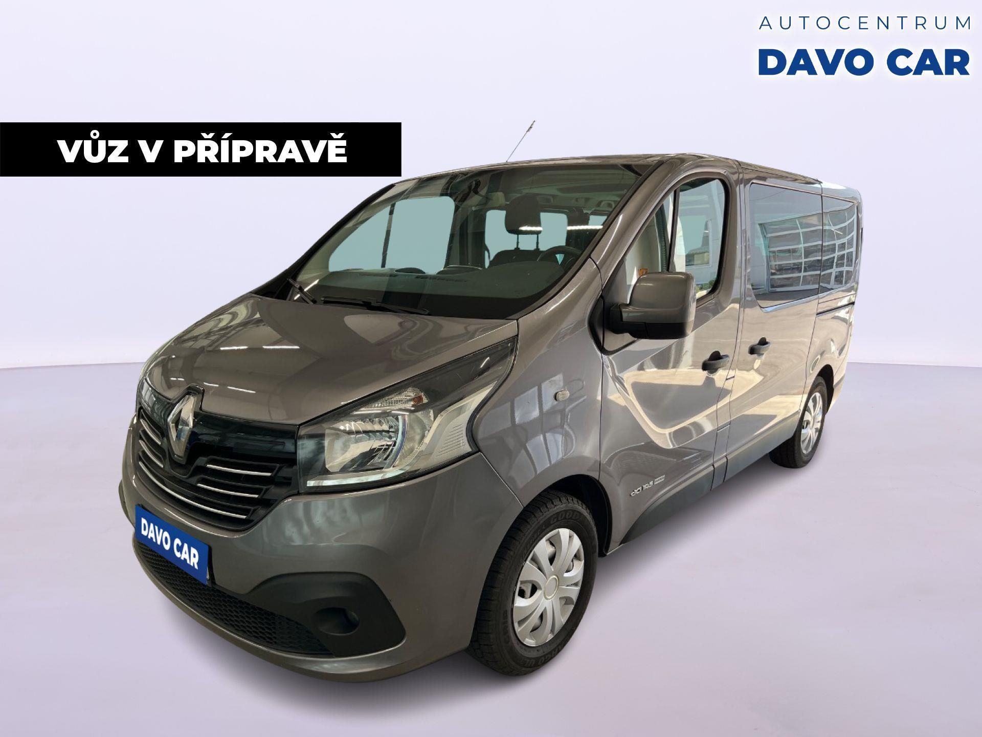 Renault Trafic, 1,6 dCi 107kW Pass CZ L1H1