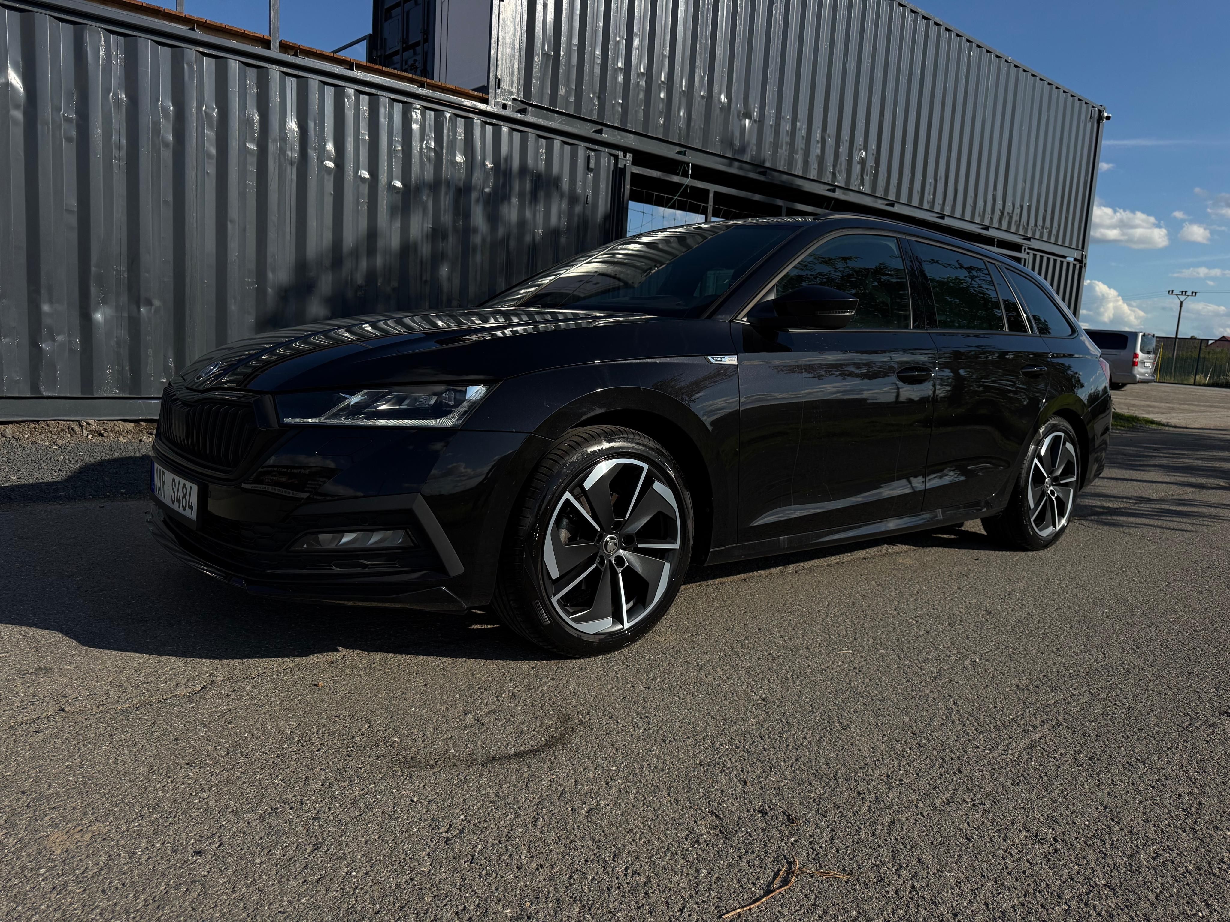 Škoda Octavia, Octavia Sportline 2.0 TDI