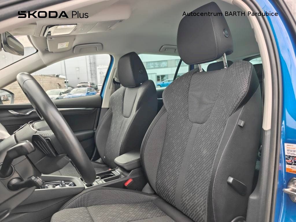 Škoda Octavia, Combi / 1,5 TSI / 110 kW / Sty - fotka 6