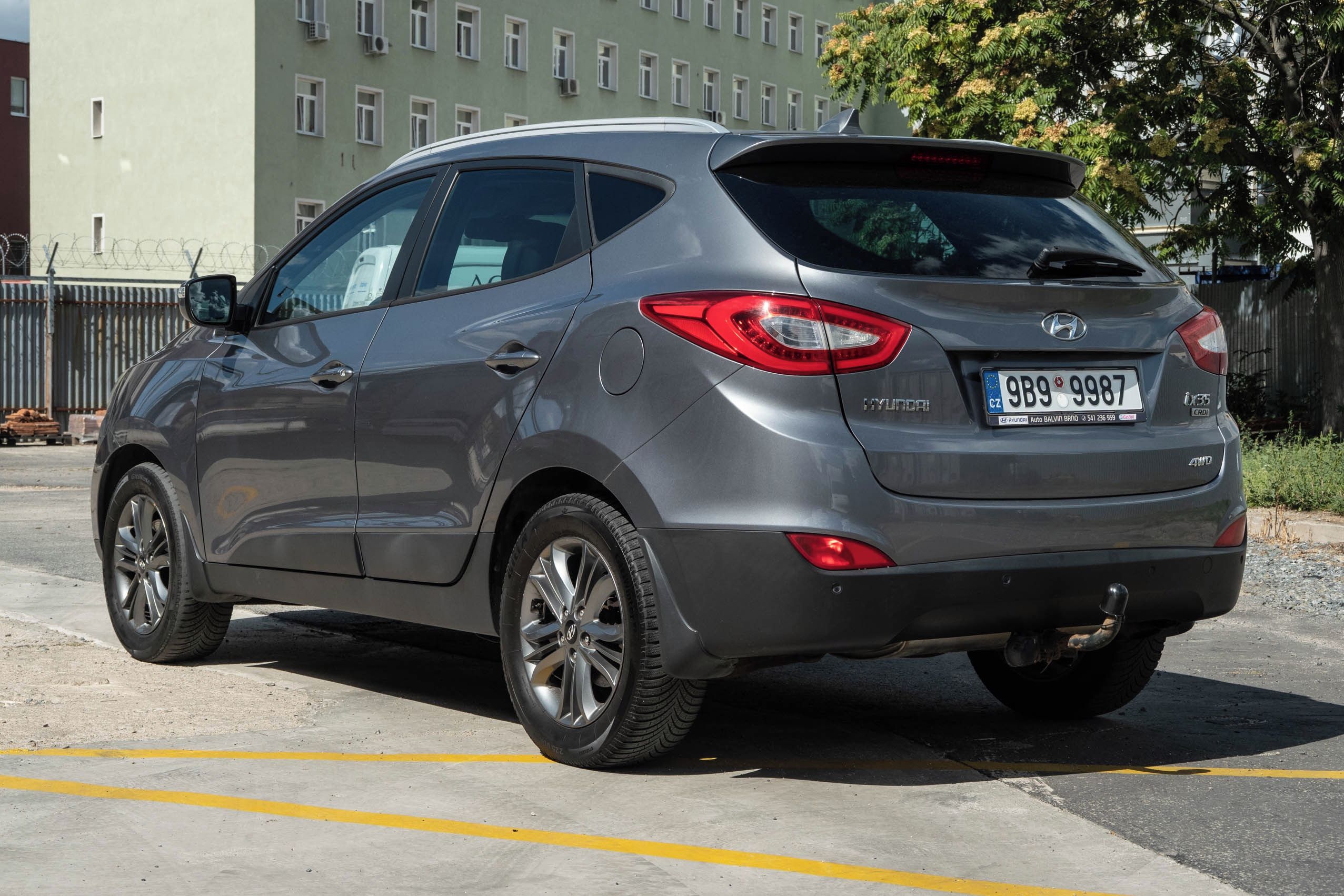 Hyundai ix35, 2 TDI - fotka 4