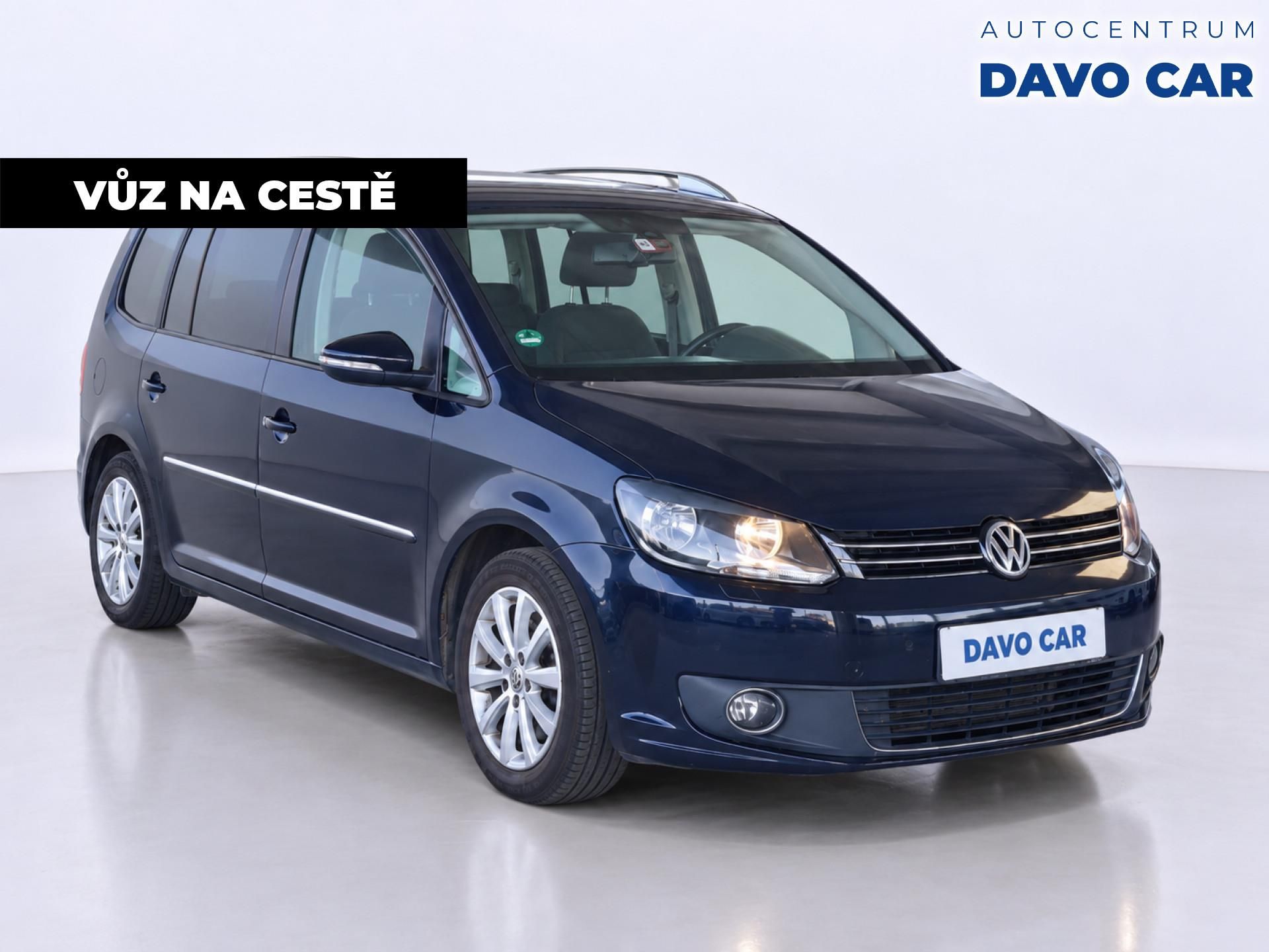 Volkswagen Touran, 2,0 TDI 103 kW Highline Tažné
