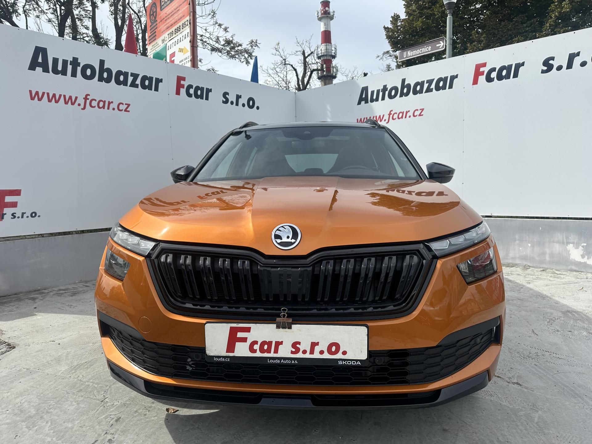 Škoda Kamiq, 1.5 TSI Monte Carlo - fotka 2