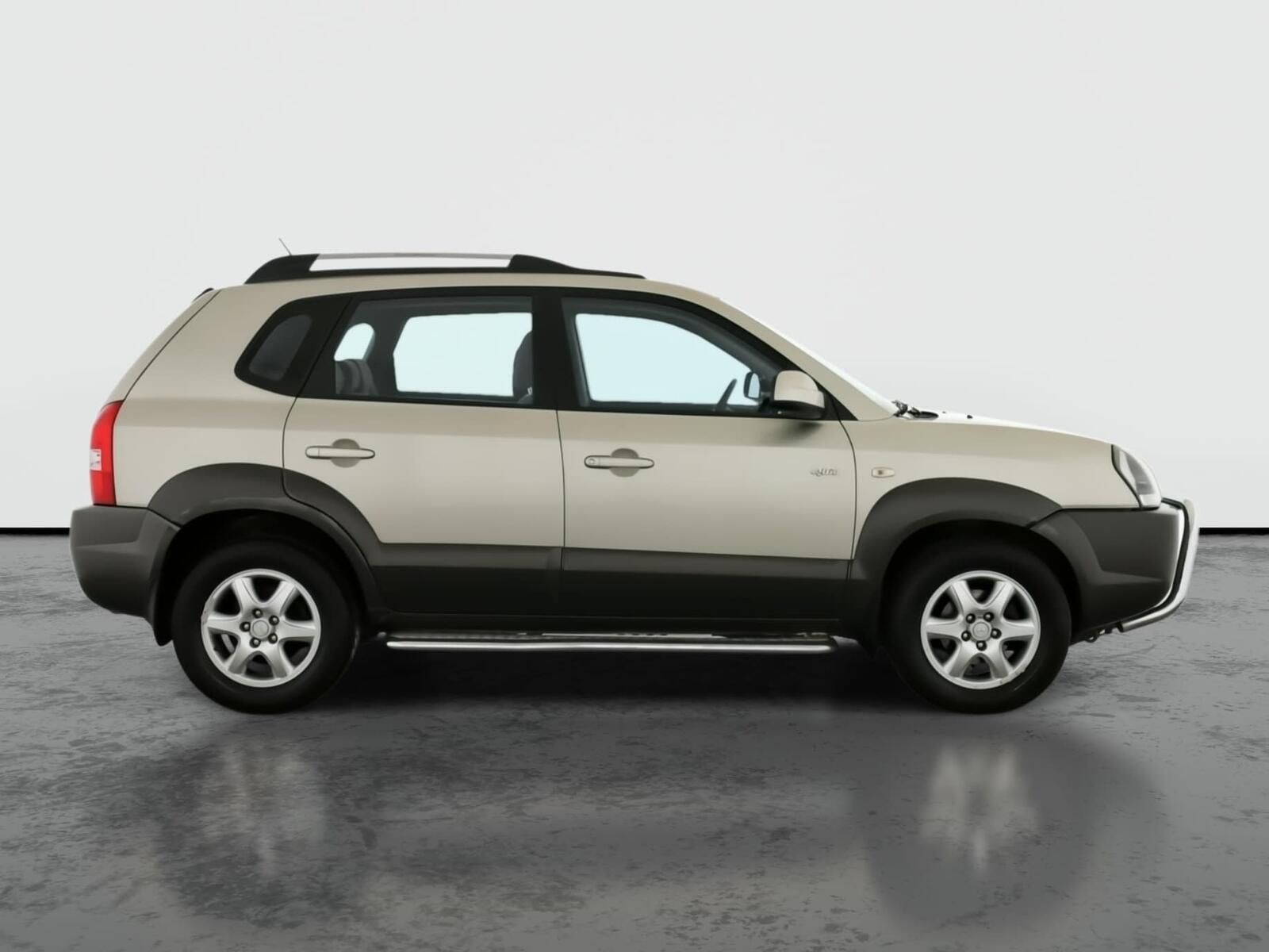 Hyundai Tucson, 2.0 CRDi, 4X4, Tažné - fotka 6