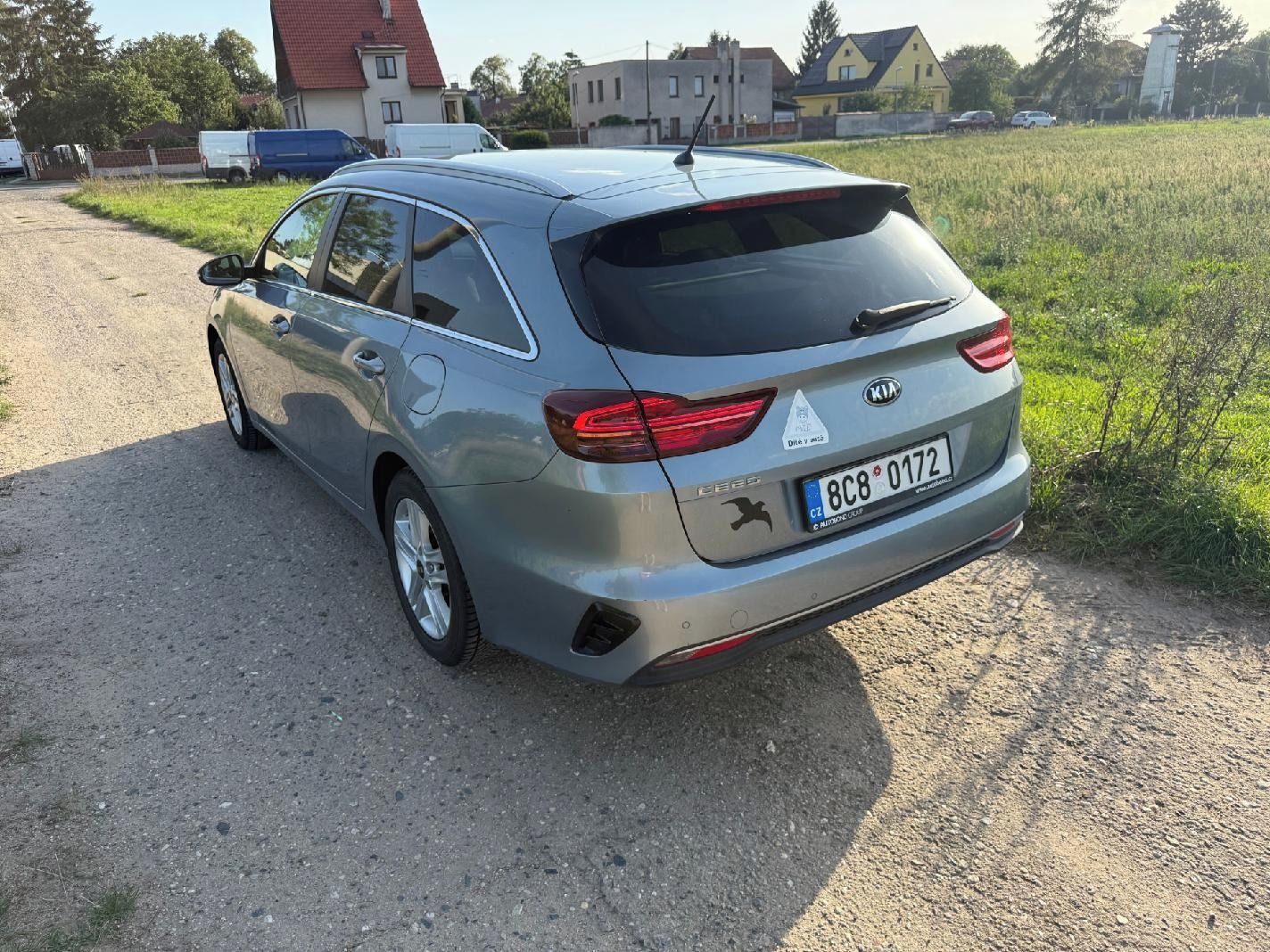 Kia Cee´d, KIA Ceed SW po 1. majiteli - fotka 2