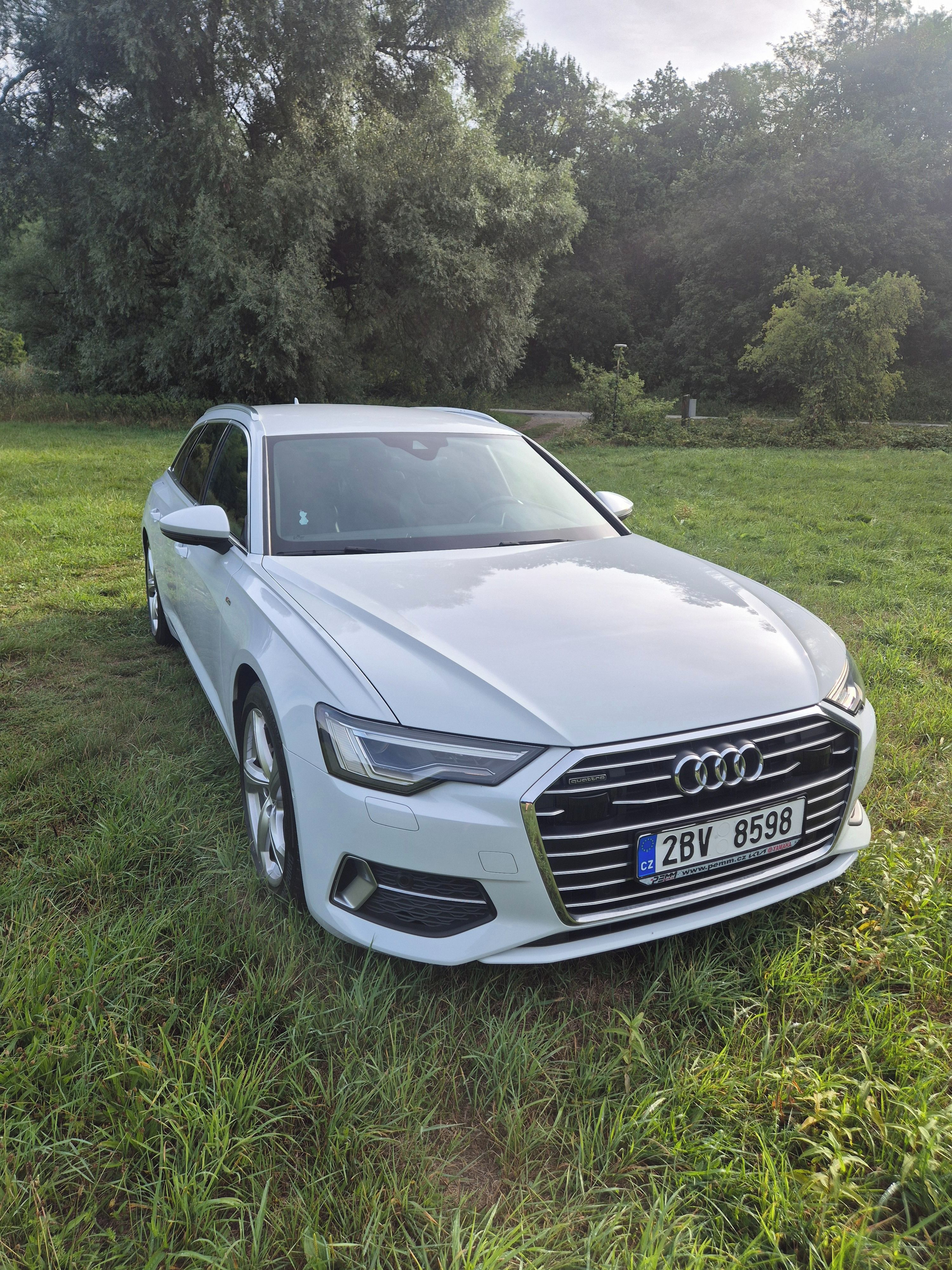 Audi A6 Avant, Audi A6 Avant 40 TDI quattro - fotka 6