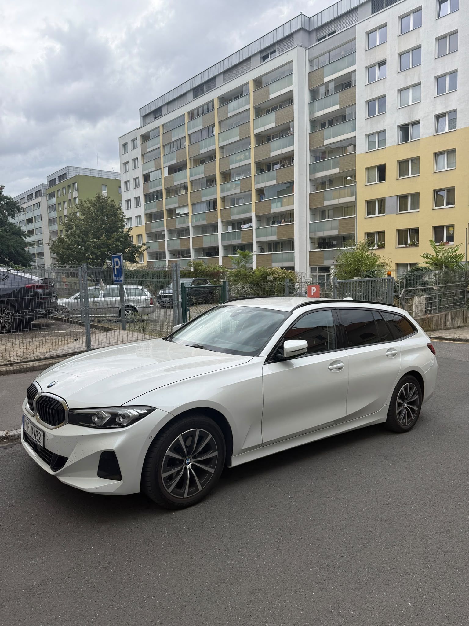 BMW Řada 3, 2.0 TDI - fotka 2
