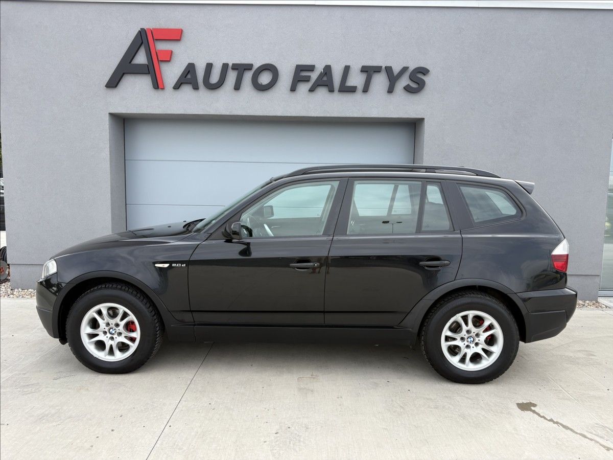 BMW X3, 2,0 Č.R servisovano 6MT - fotka 4