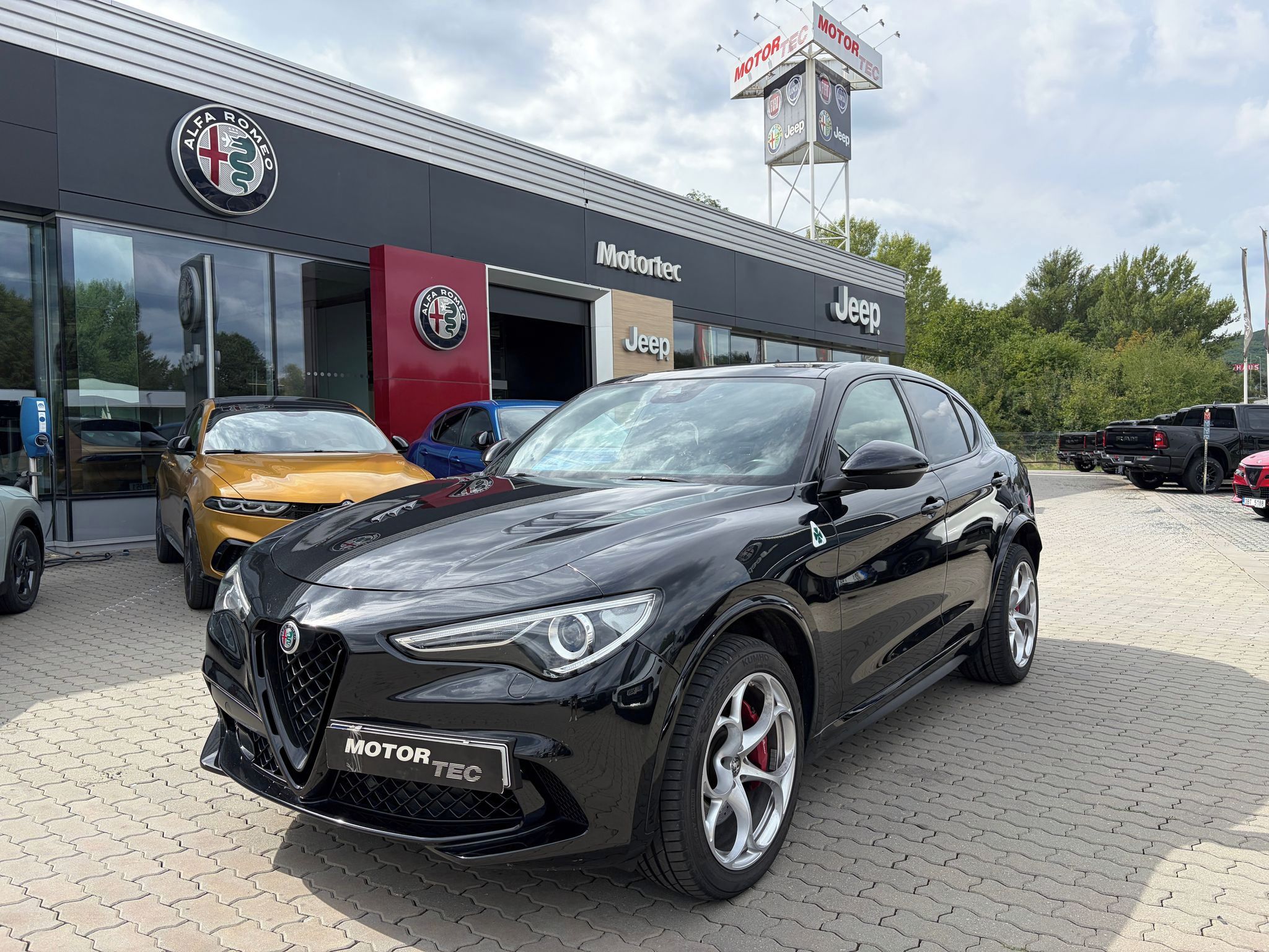 Alfa Romeo Stelvio, 2.9 V6 BITURBO 510K AT8 QUADRI