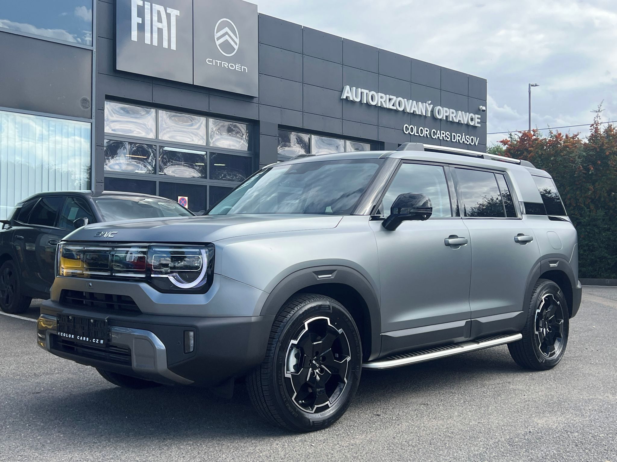 BAIC BJ30, Hybrid AWD 298 kW ZÁRUKA 5 LET