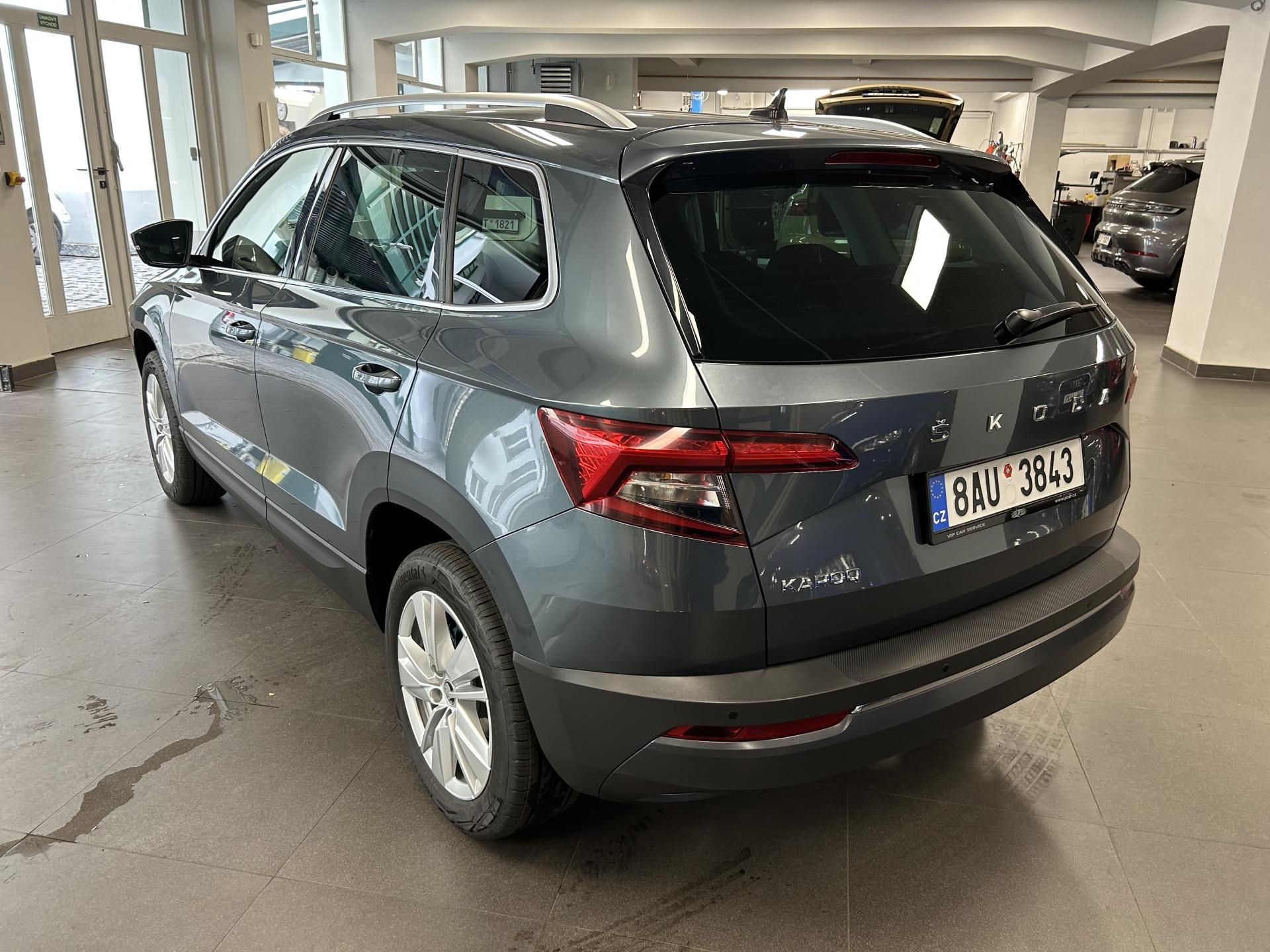 Škoda Karoq, 1.5TSI DSG Style LED DCC TZ - fotka 3