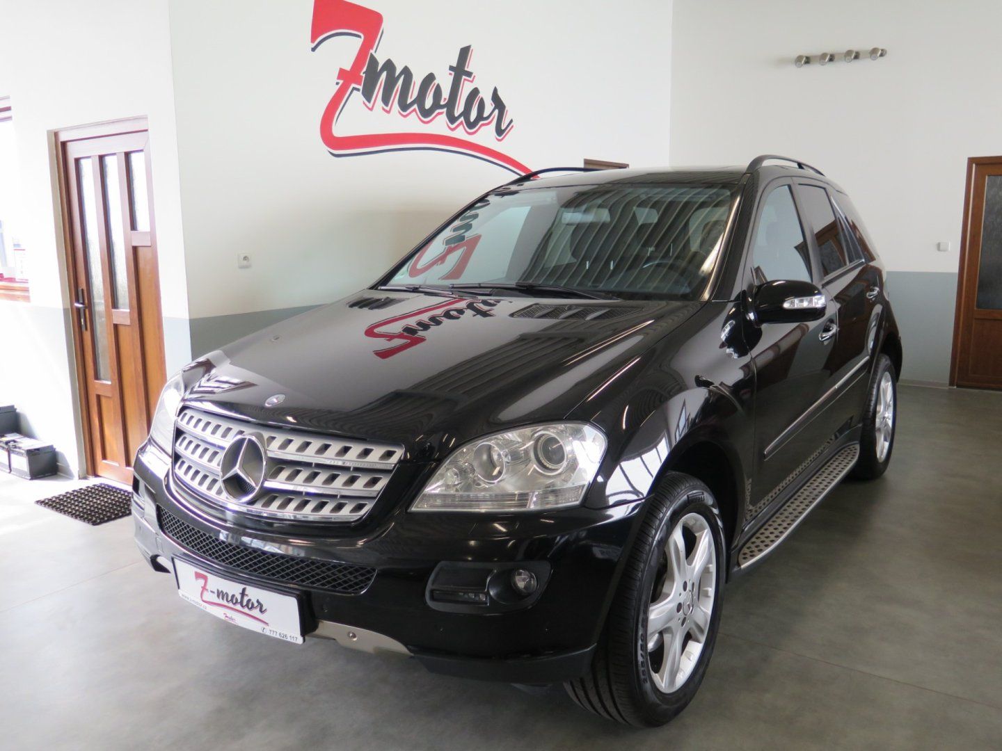 Mercedes-Benz ML, 320CDI,4MATIC,taž,2x kola,navi