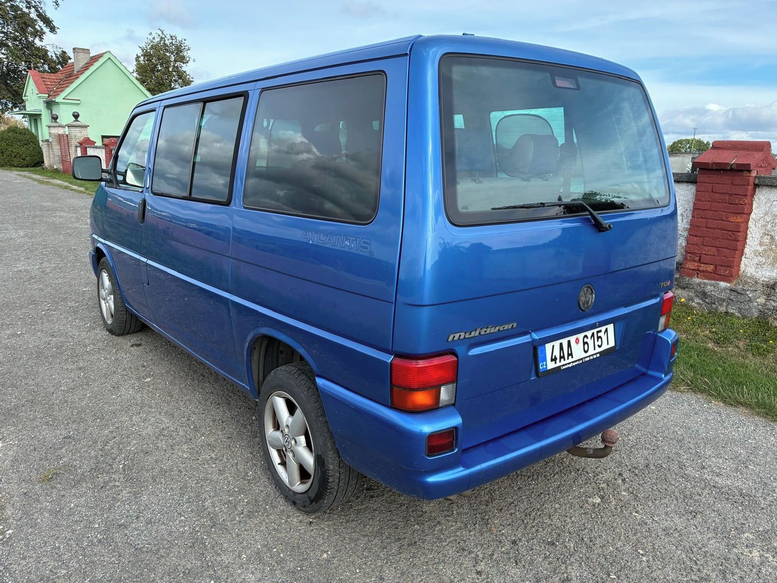 Volkswagen Multivan, 2,5TDi 111kW - fotka 4