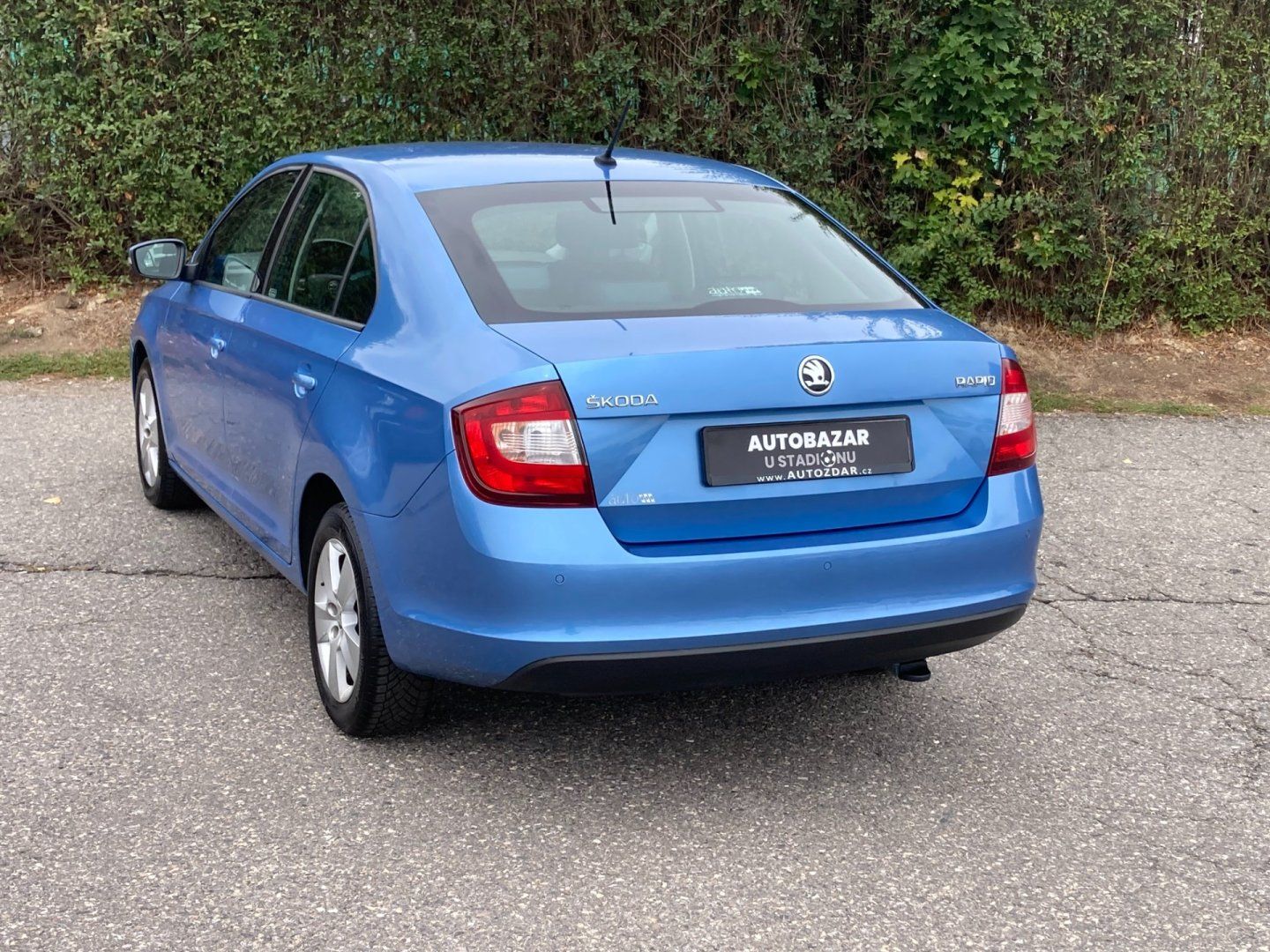 Škoda Rapid, 1.0 TSi Ambition +, Koup. ČR - fotka 5
