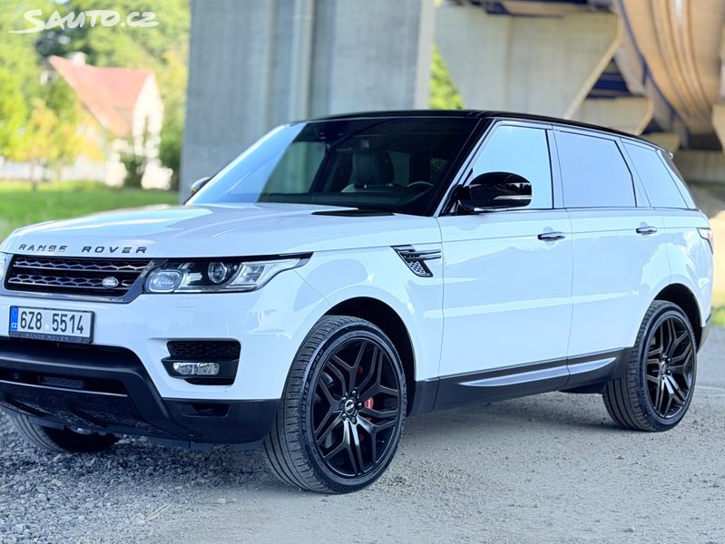 Land Rover Range Rover Sport, 5.0 Supercharged Autobiography