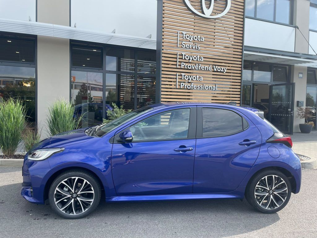 Toyota Yaris, 1.5 Hybrid 116K Style - fotka 4
