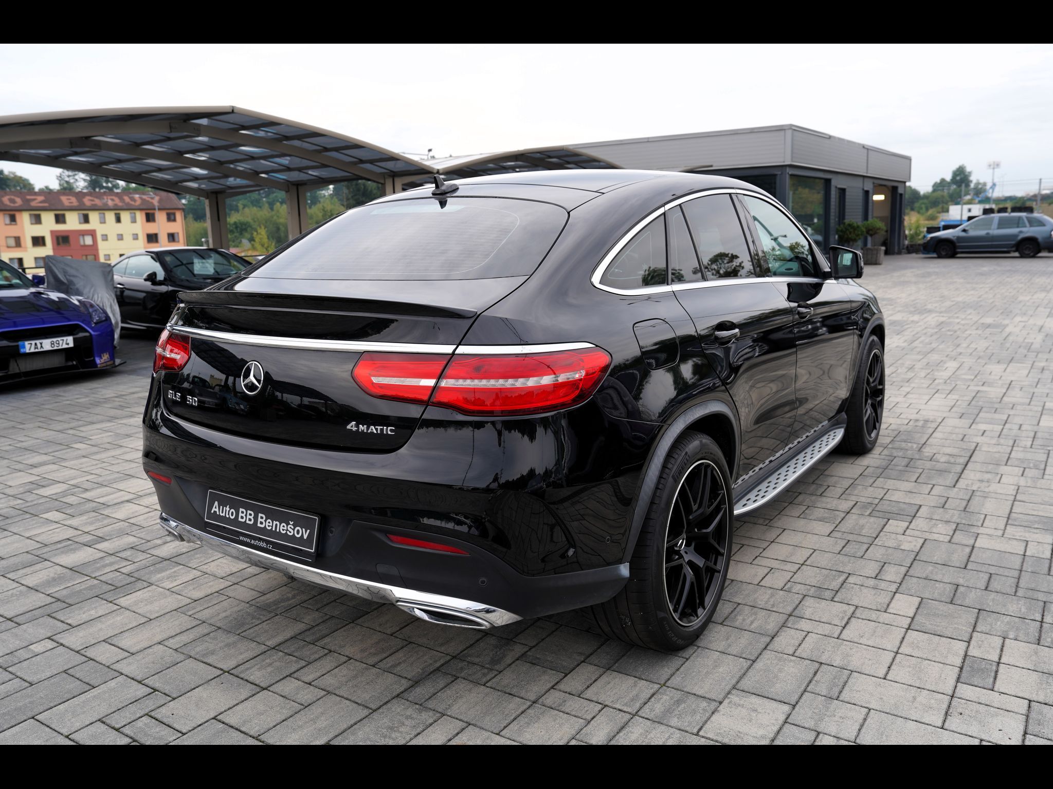 Mercedes-Benz GLE, 350d 4Matic AMG/260PS/ČR - fotka 6