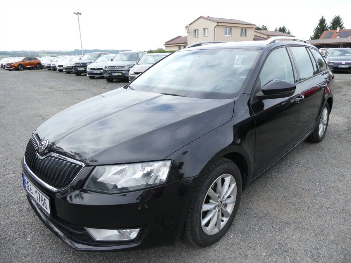 Škoda Octavia, 1,6 TDi 77kW DSG - fotka 3