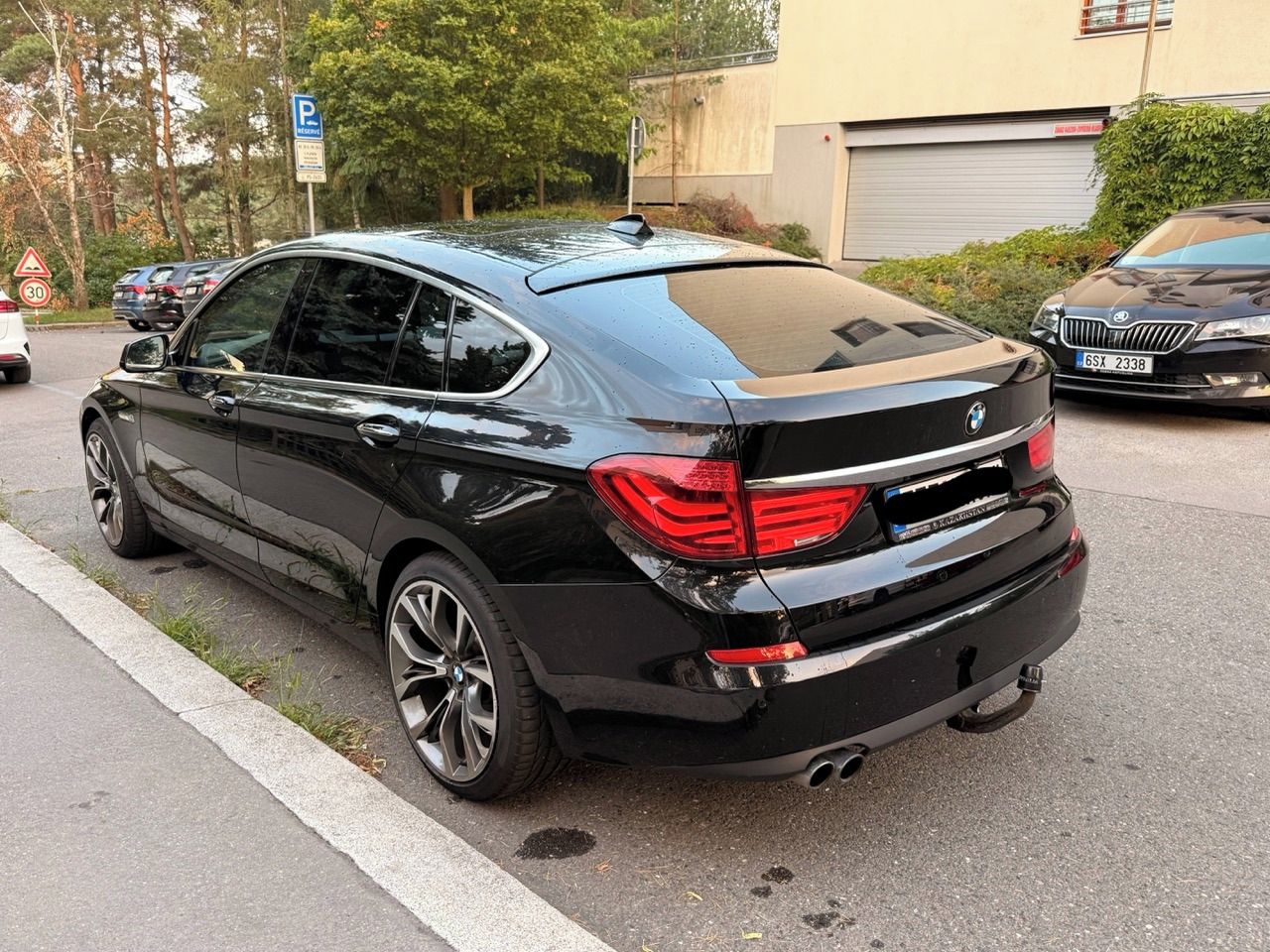 BMW Řada 5, 530d Grand Turismo, GT - fotka 4
