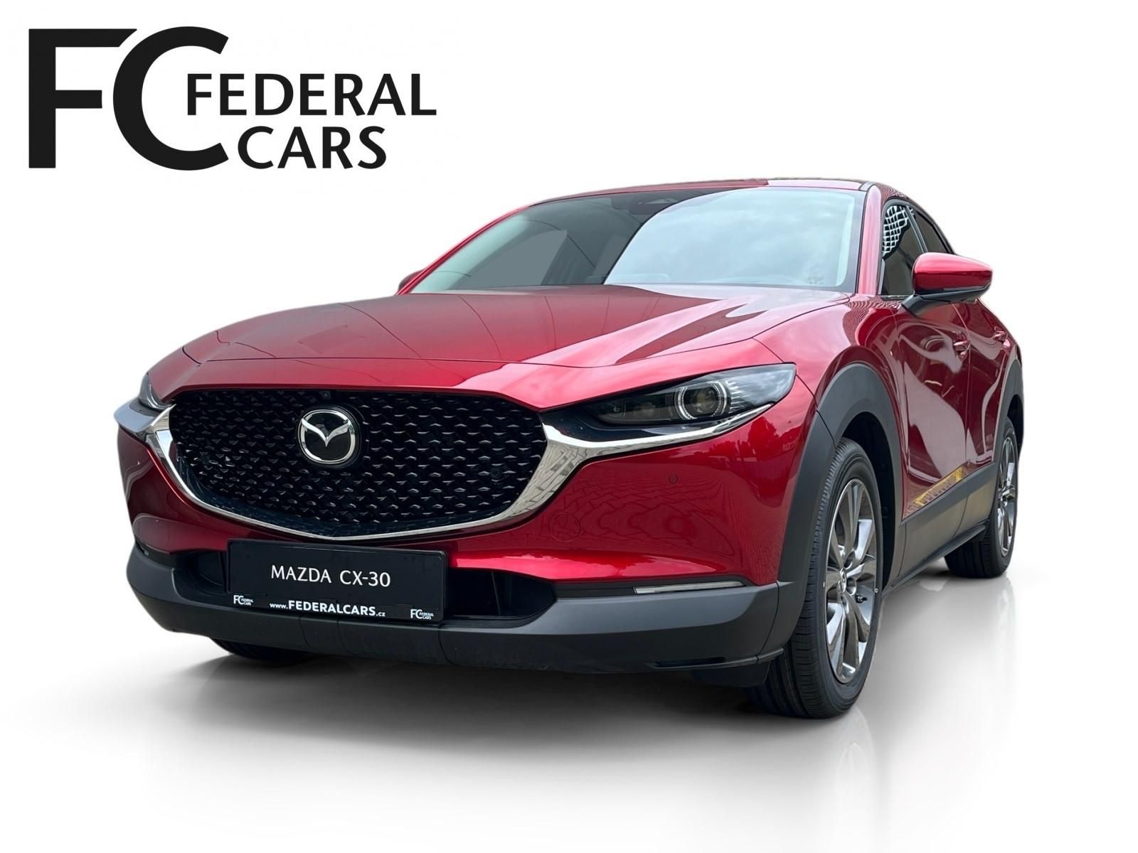 Mazda CX-30, G140/6AT/FWD/EXCLUSIVE LINE