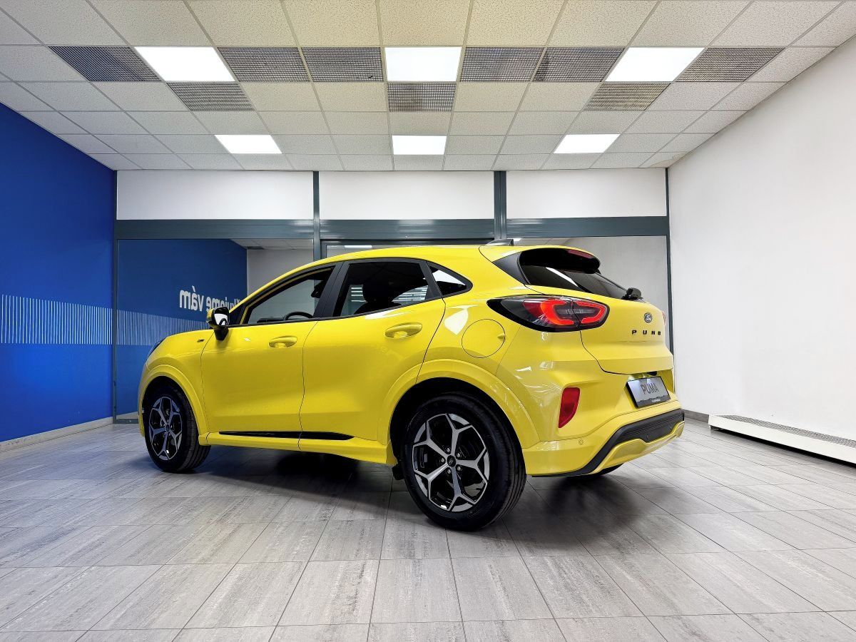 Ford Puma, 1,0 EcoBoost mHEV, ST-Line - fotka 3