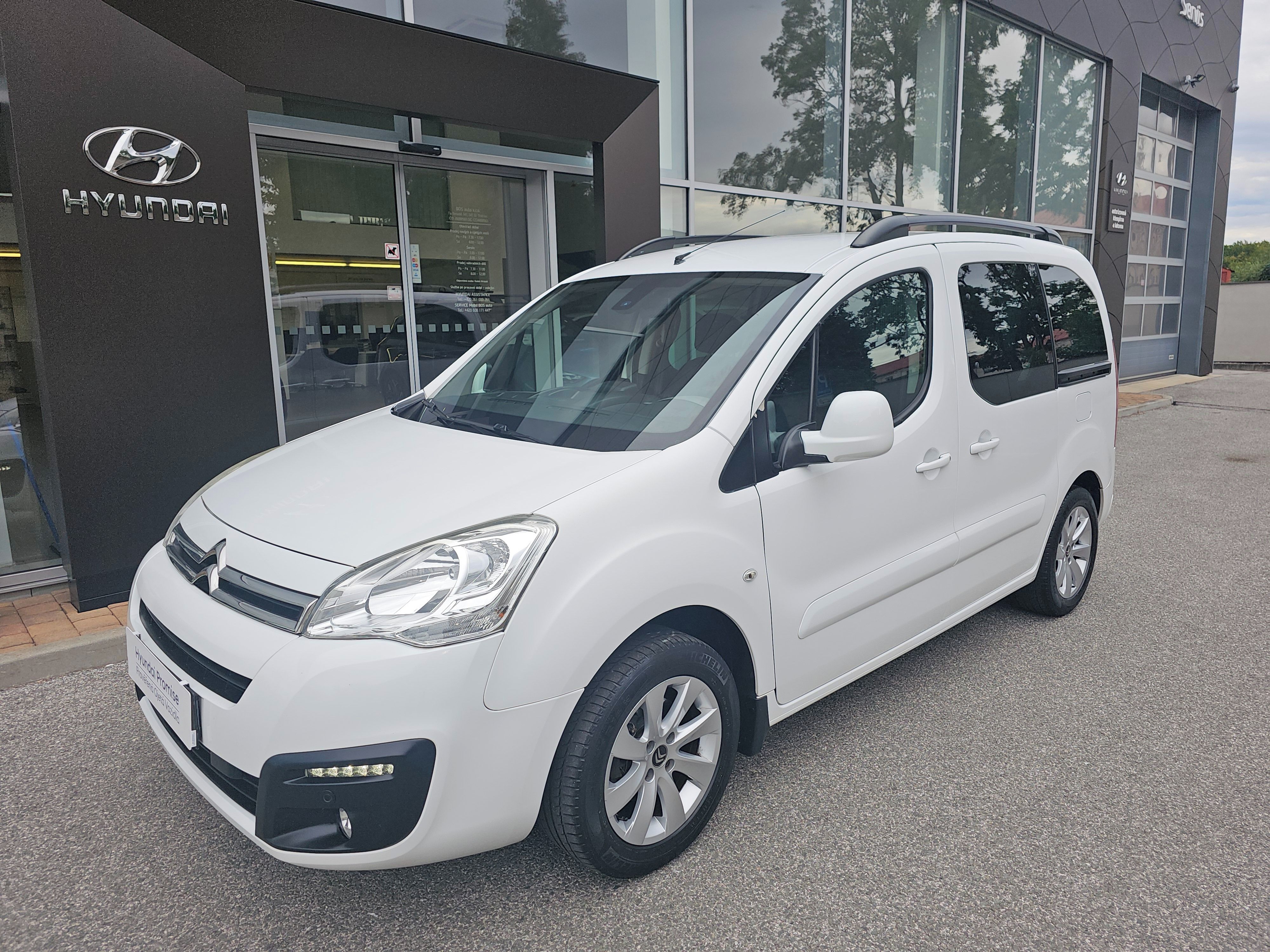 Citroën Berlingo, 1,6 VTi SHINE, koup.ČR 1.maj