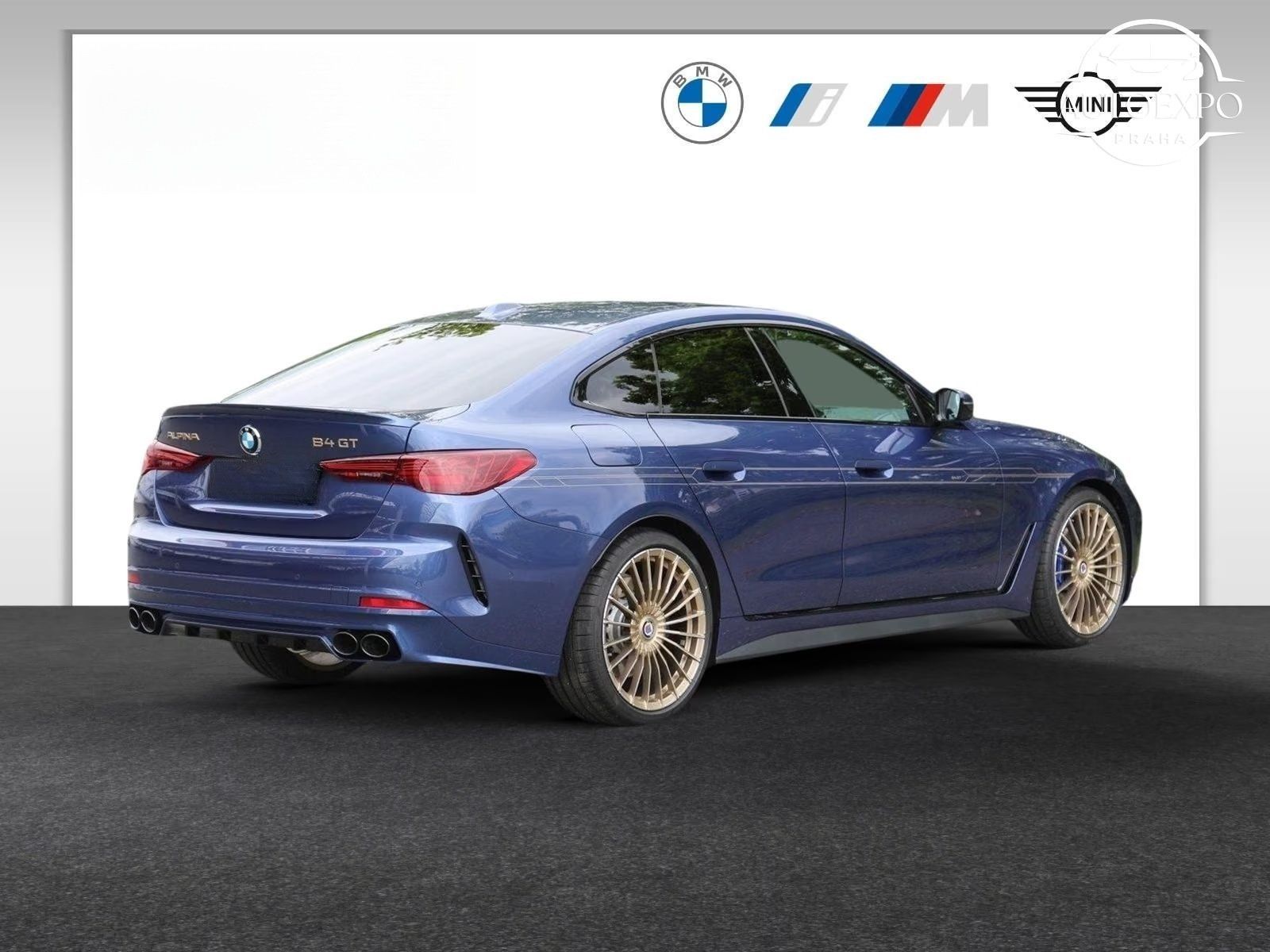 Alpina B4, GT Gran Coupé*Head-Up*H&K - fotka 5